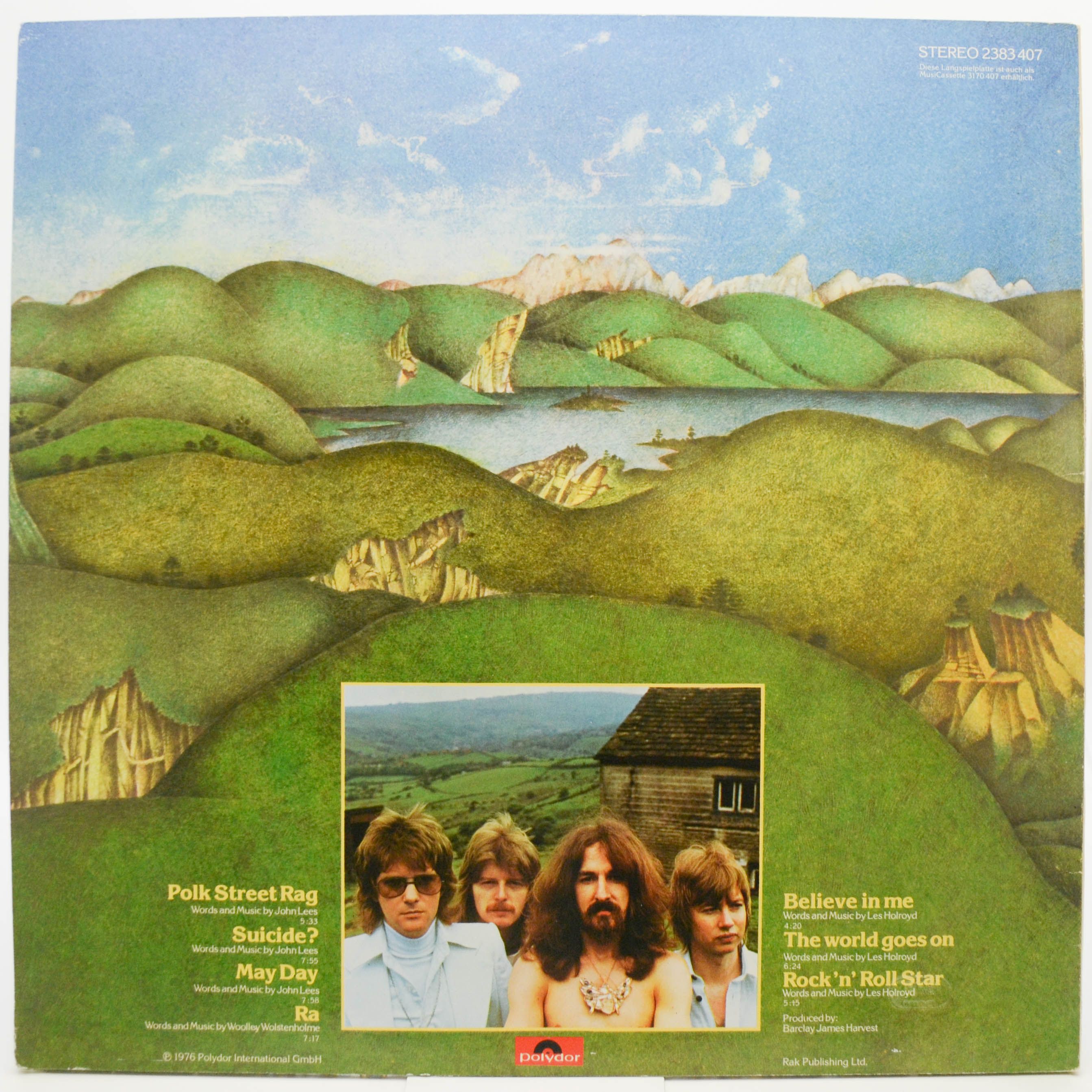 Виниловая пластинка Barclay James Harvest — Octoberon, 1976