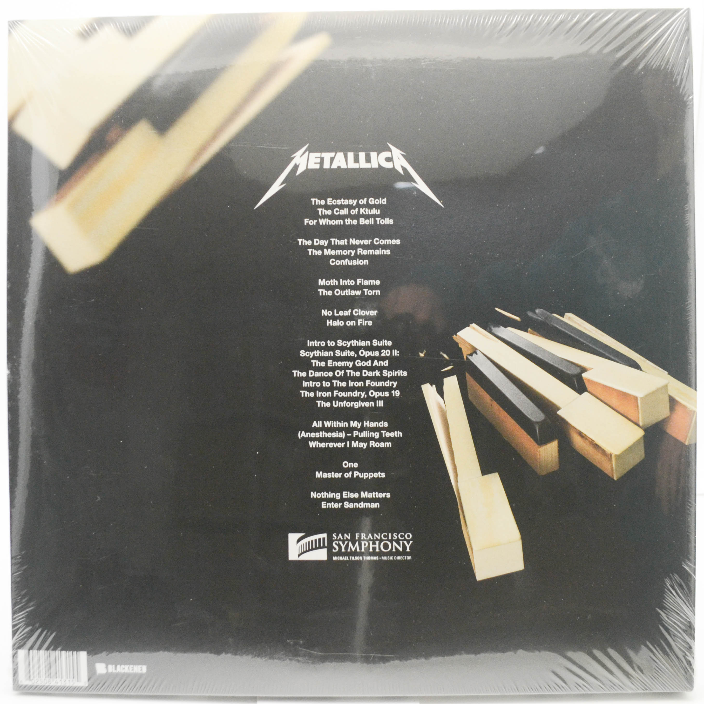Metallica & San Francisco Symphony — S&M2 (4LP), 2020