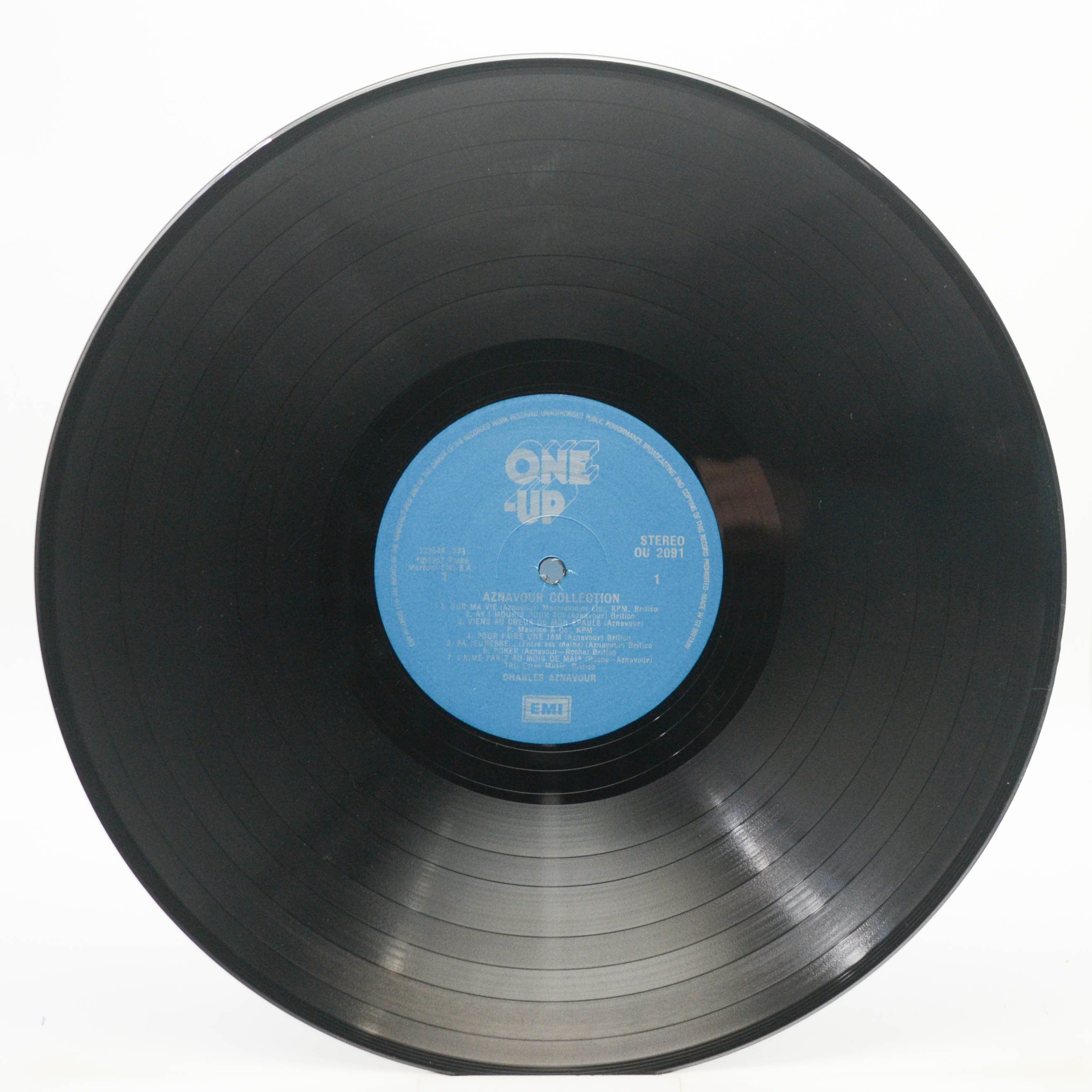 Charles Aznavour — Aznavour Collection (UK), 1975