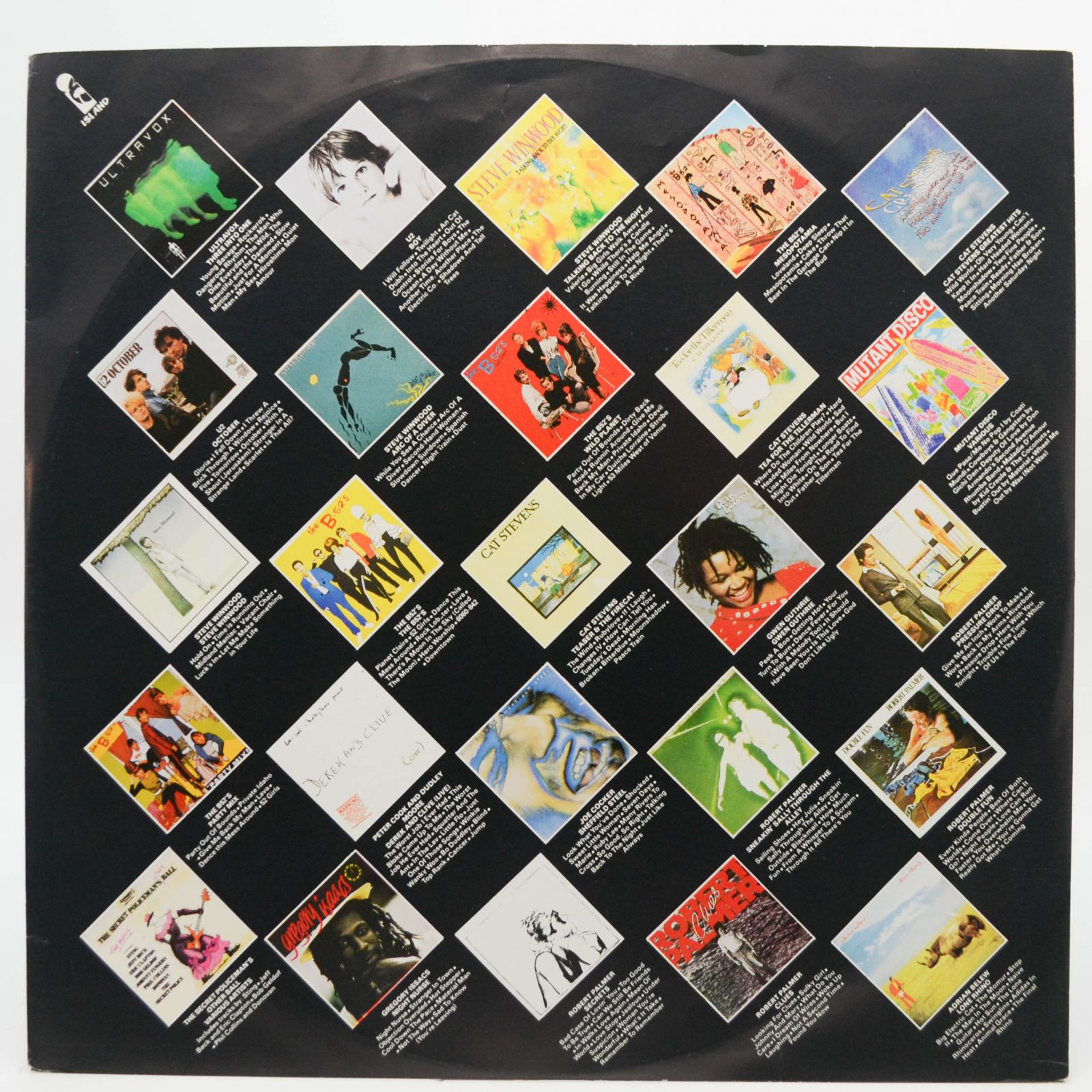 Robert Palmer — Clues, 1980