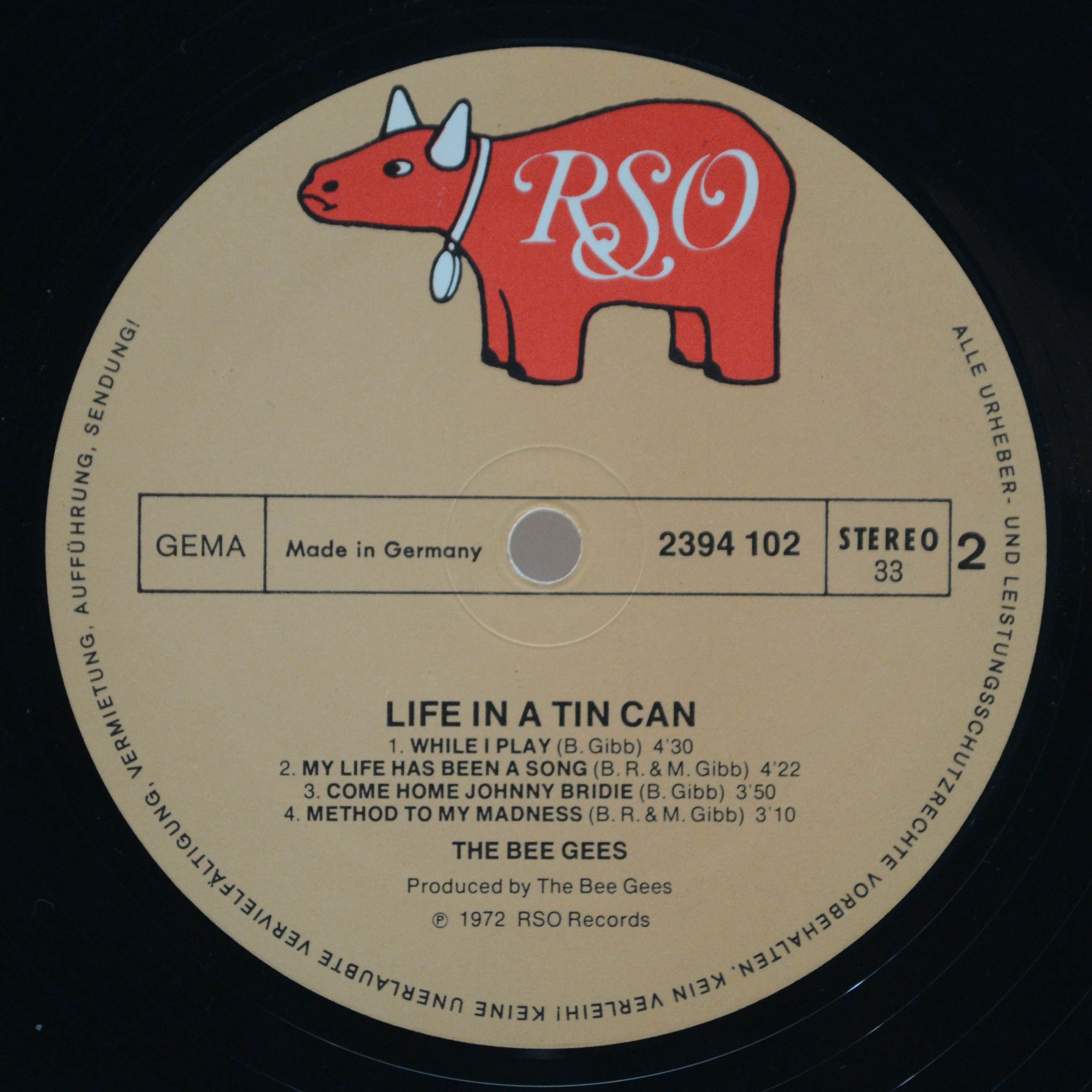 Bee Gees — Life In A Tin Can, 1973