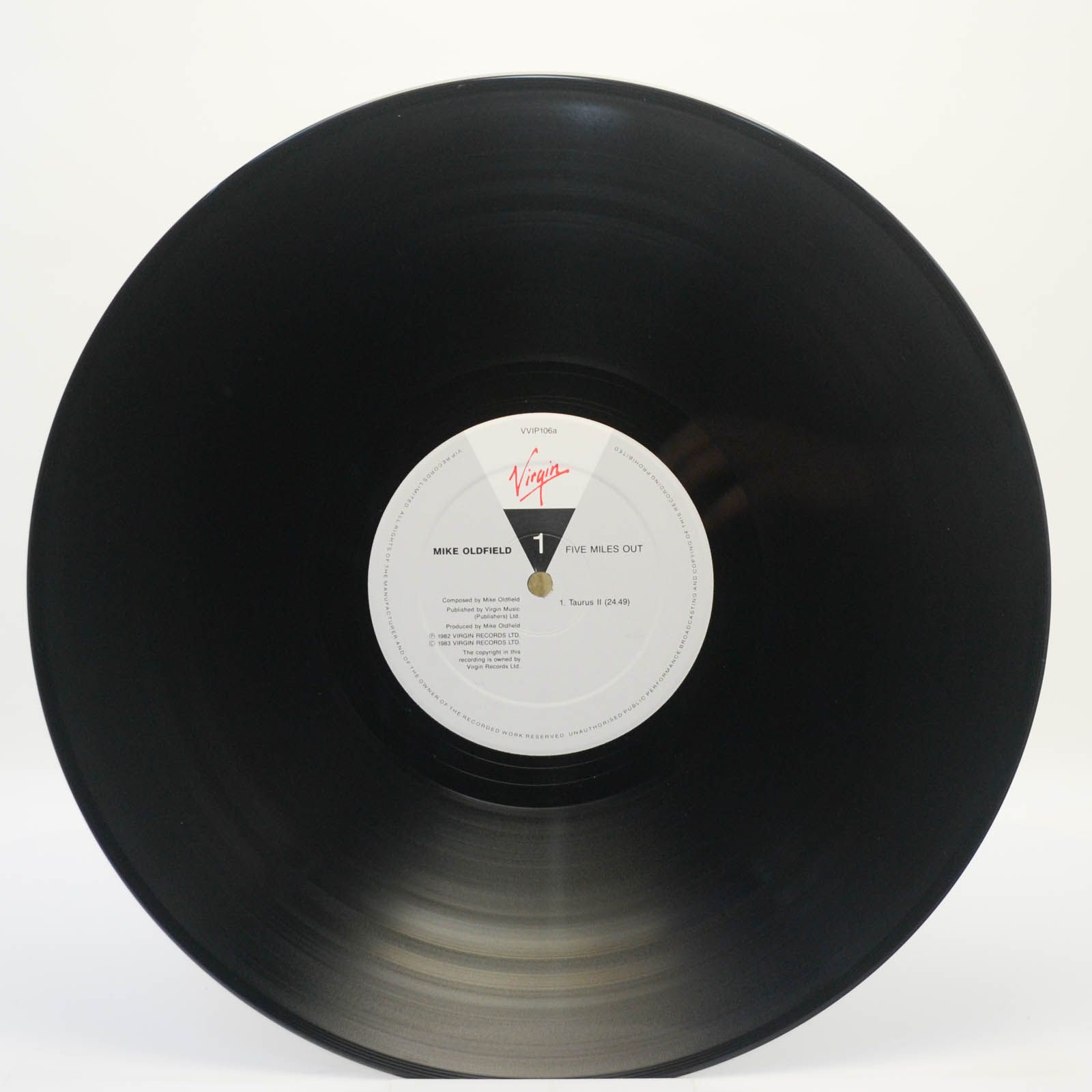 Mike Oldfield — Five Miles Out (UK), 1982