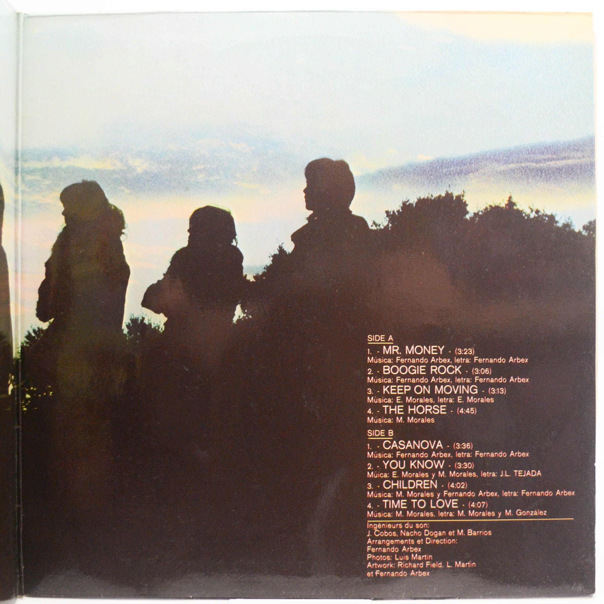 Виниловая пластинка Barrabas — Power, 1973
