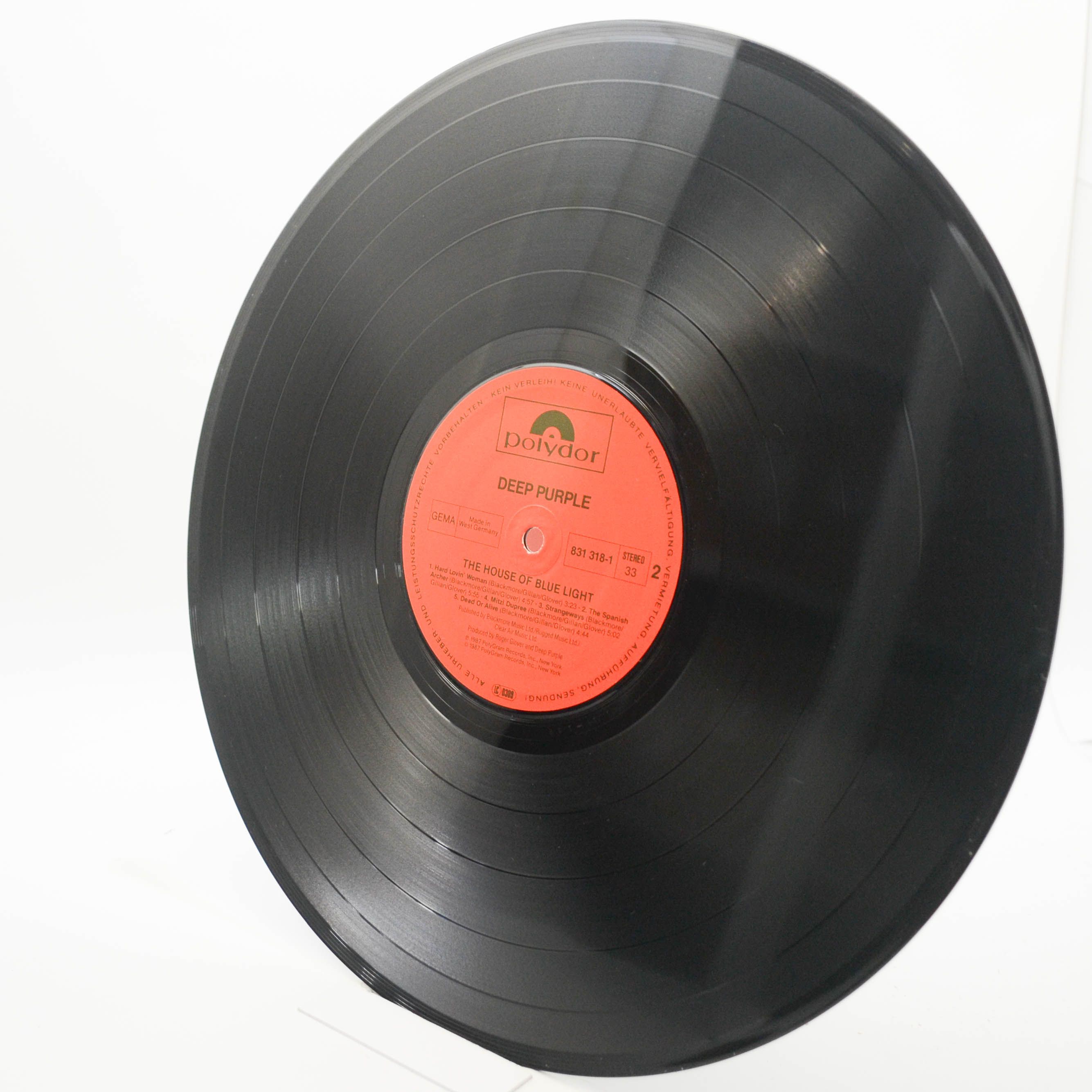 Deep Purple — The House Of Blue Light, 1987