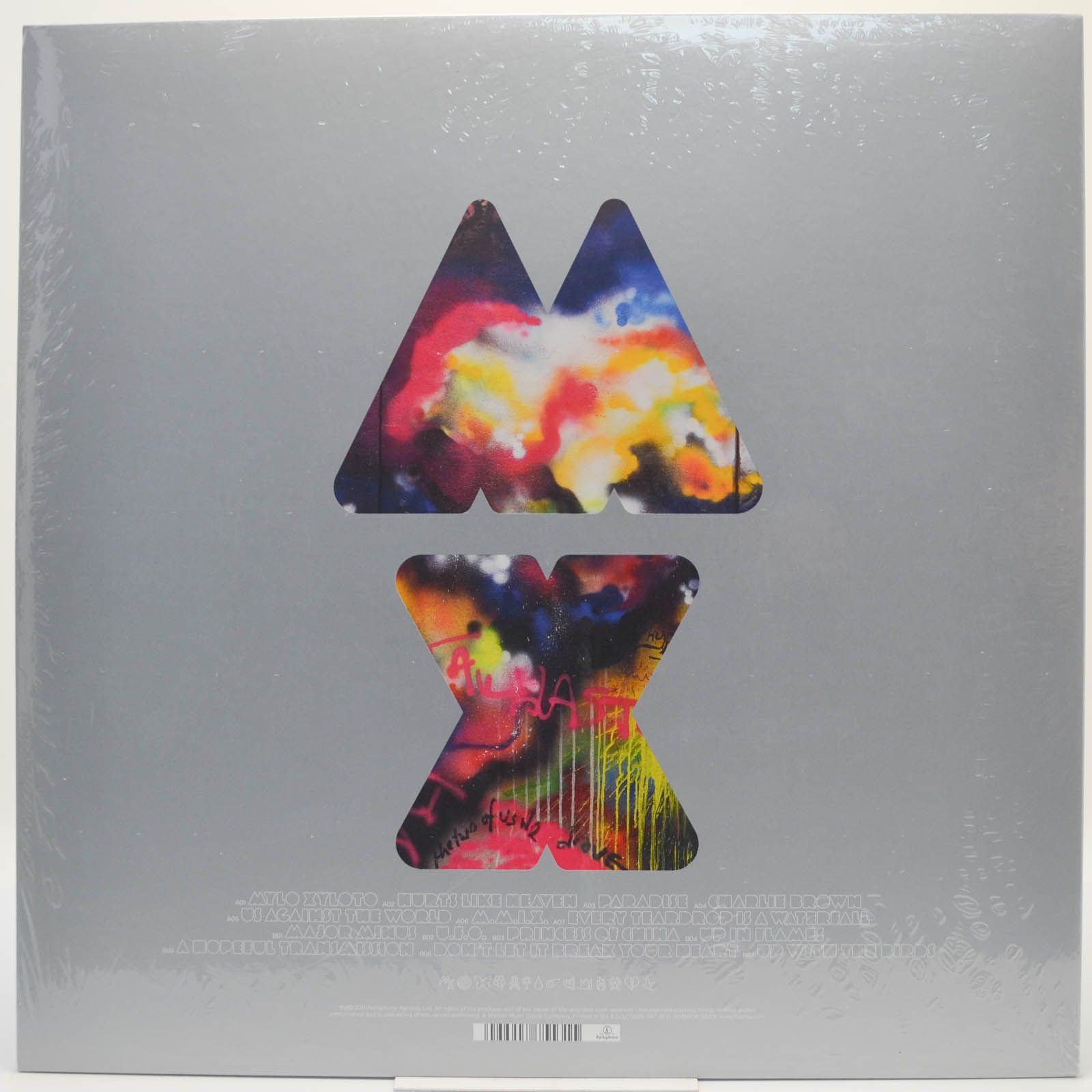 Coldplay — Mylo Xyloto, 2011