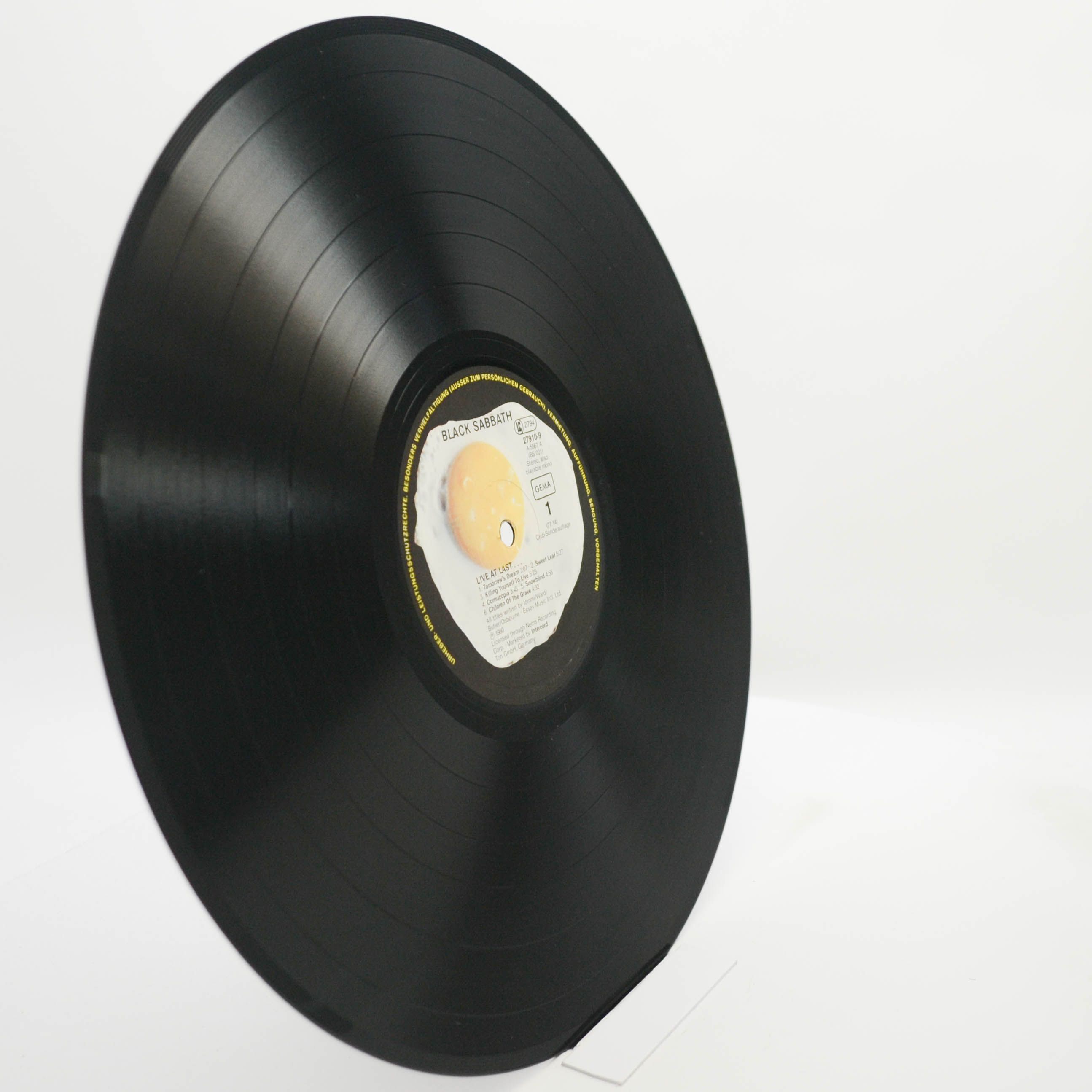 Black Sabbath — Live At Last, 1980