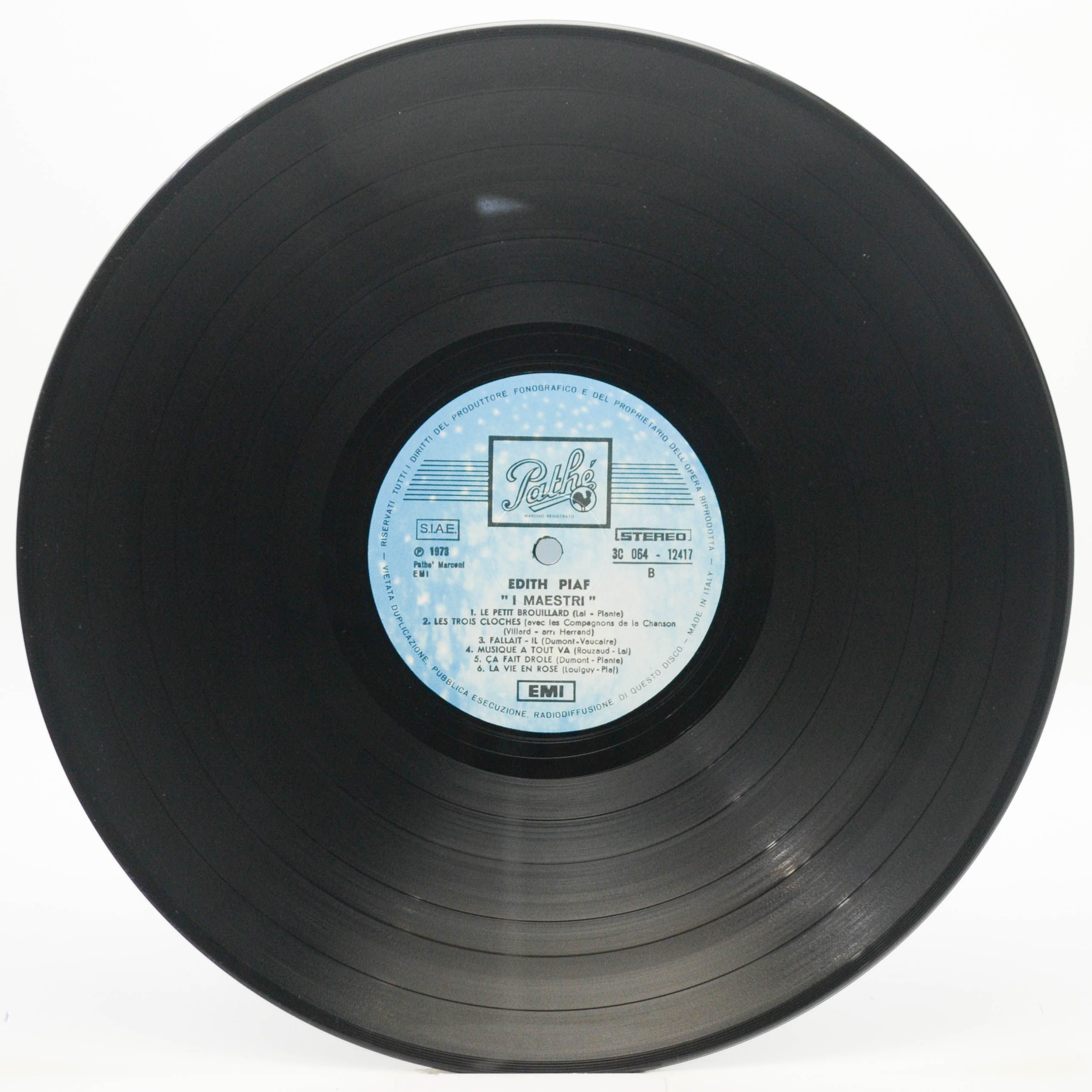 Edith Piaf — Edith Piaf, 1973