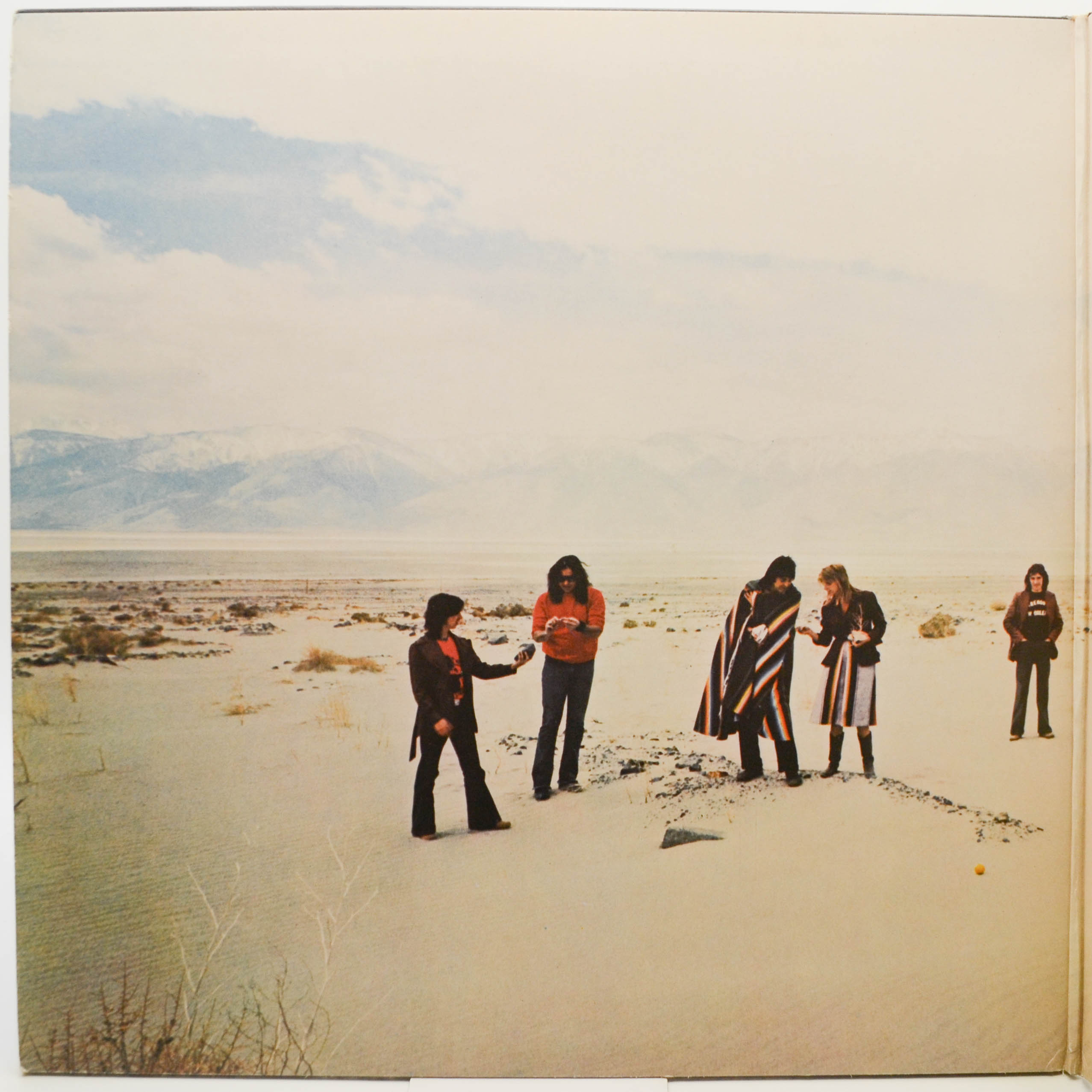 Wings — Venus And Mars (2 posters, 1 sticker), 1975