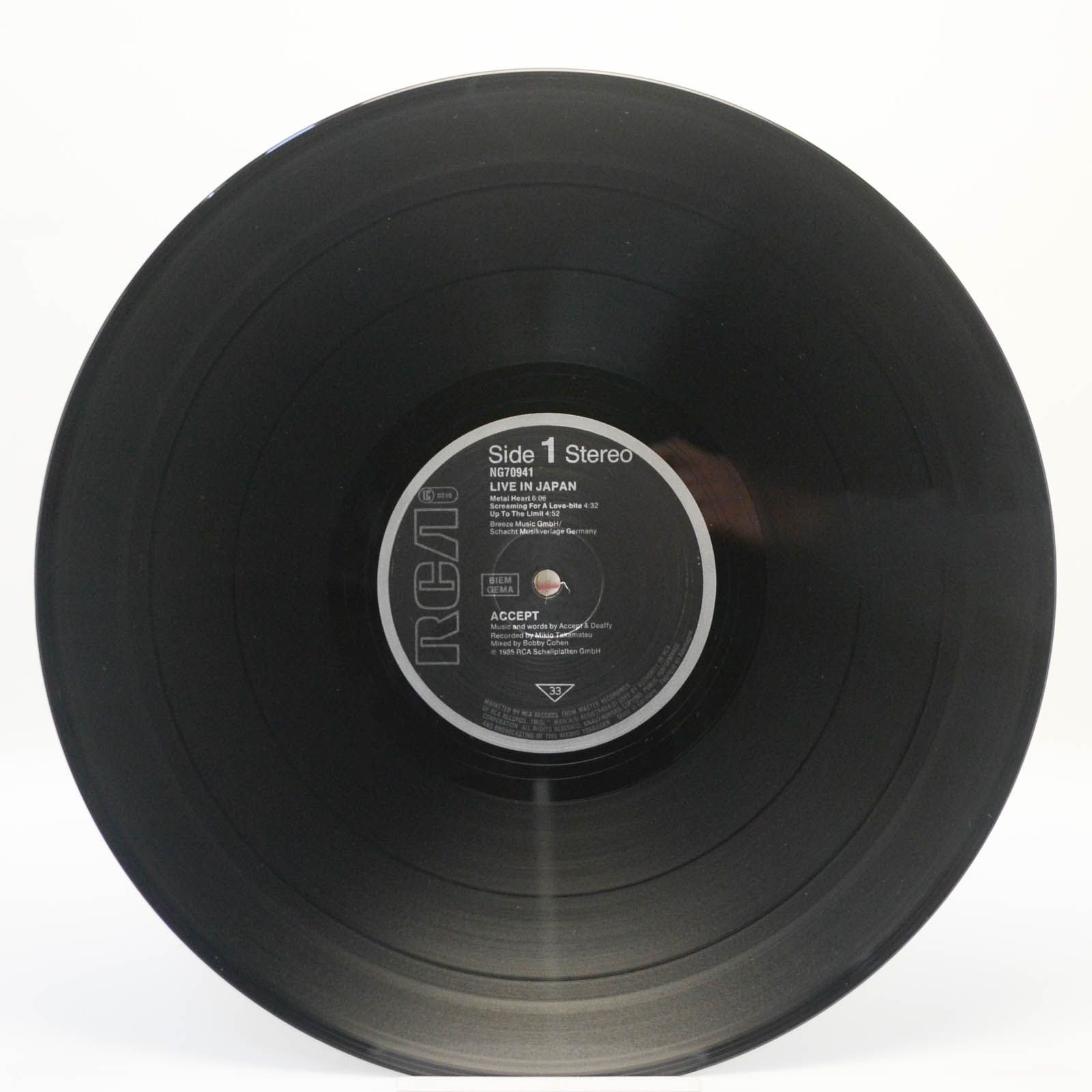 Accept — Kaizoku-Ban, 1985