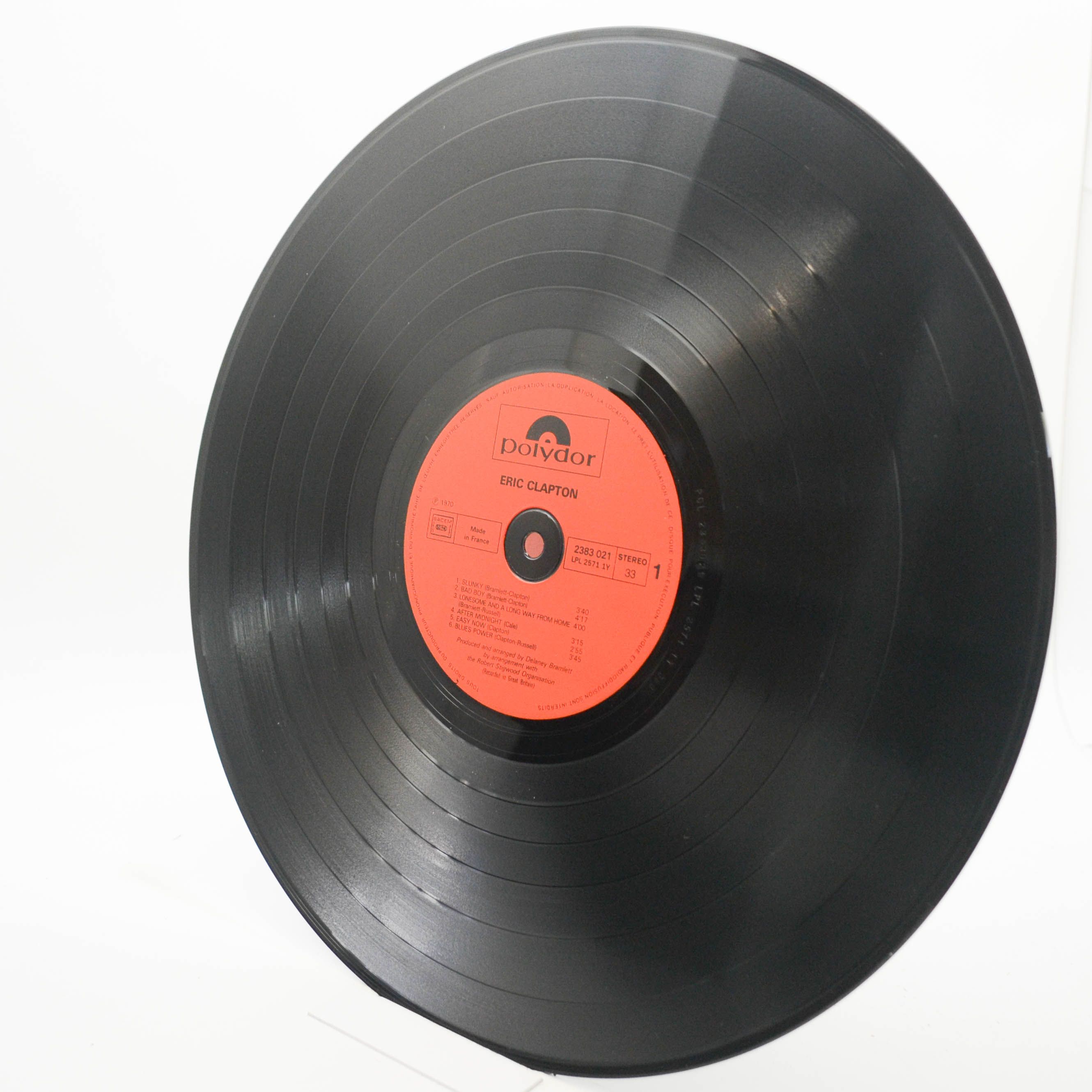 Eric Clapton — Eric Clapton, 1970