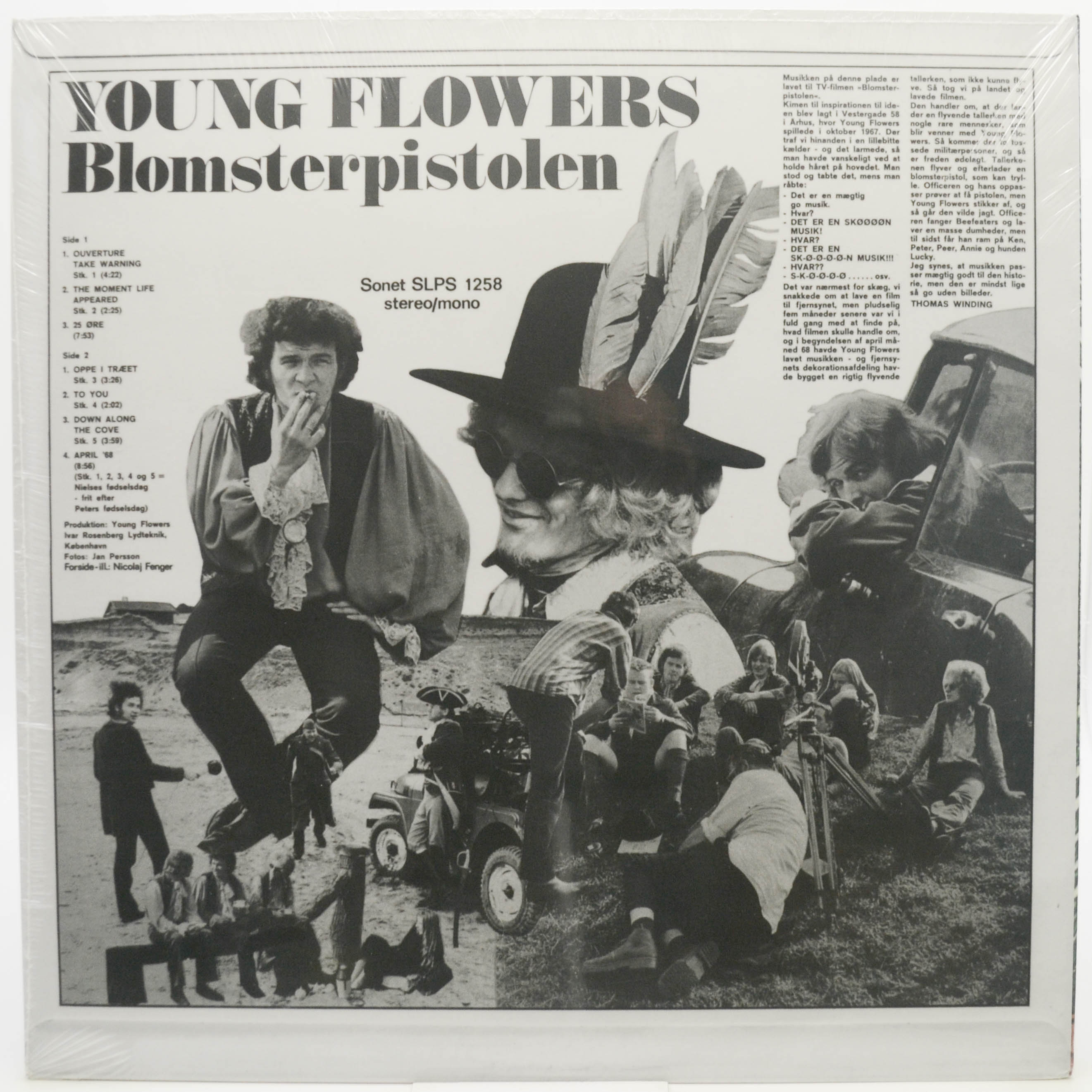 Young Flowers — Blomsterpistolen, 1968
