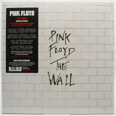 Виниловая пластинка The Wall (2LP), 1975