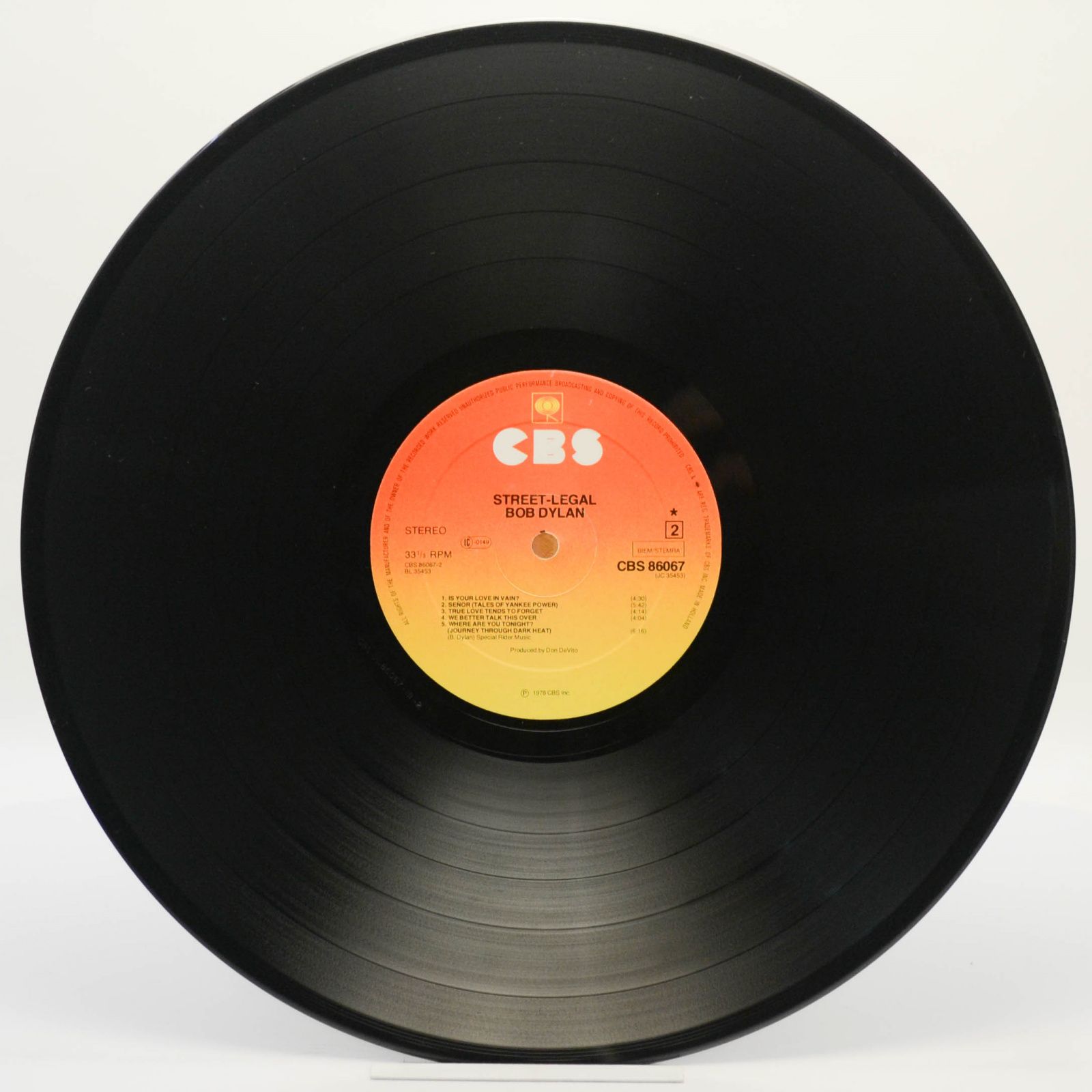 Bob Dylan — Street-Legal, 1978