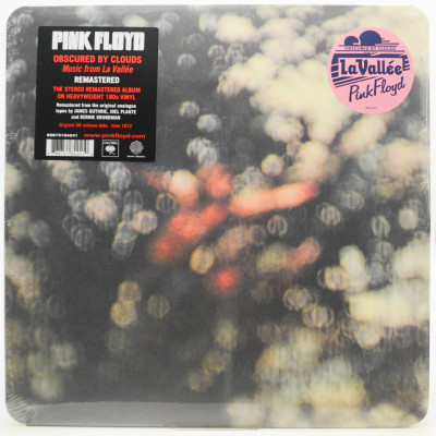 Виниловая пластинка Obscured By Clouds, 1972