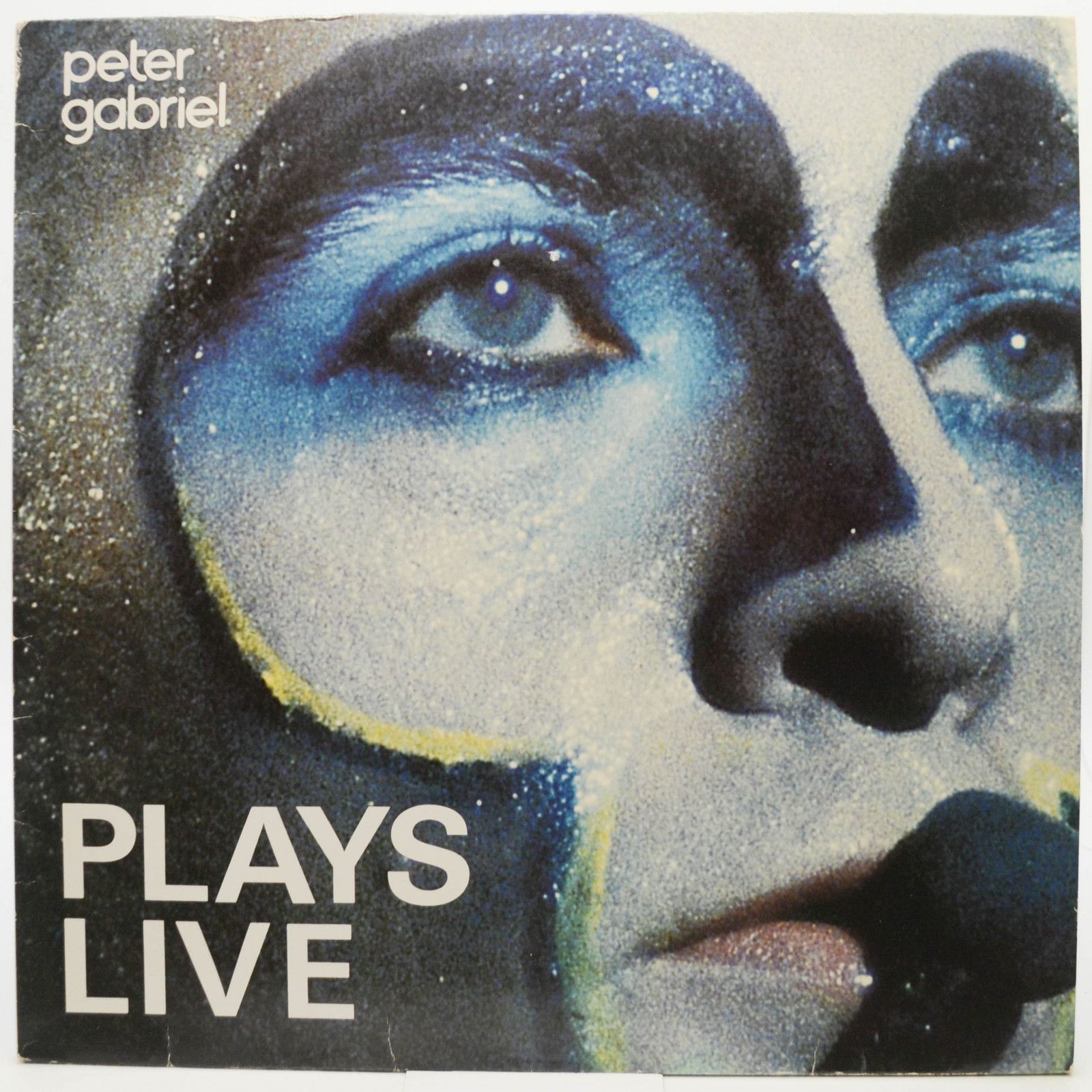 Peter Gabriel — Plays Live (2LP), 1983