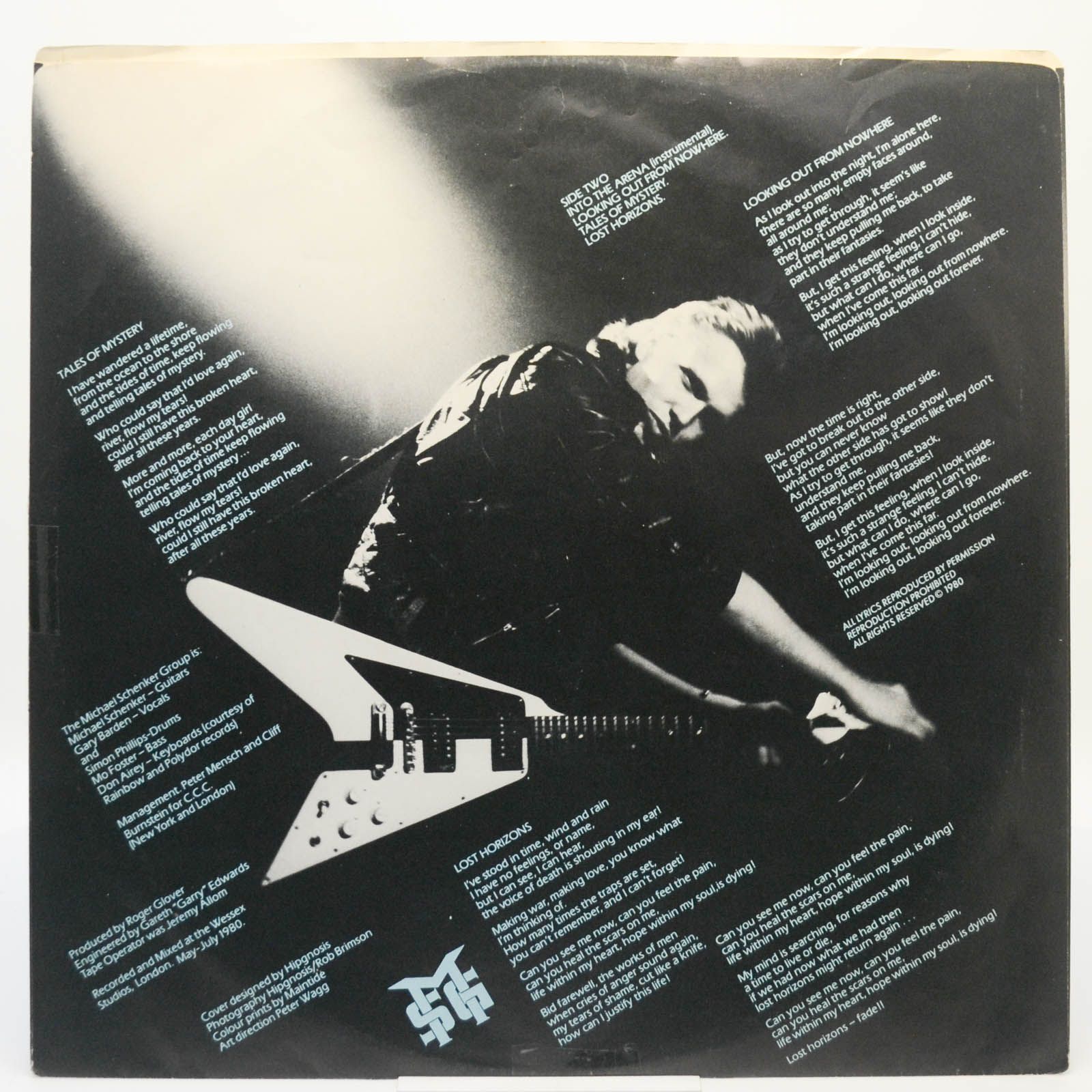 Виниловая пластинка Michael Schenker Group — The Michael Schenker Group, 1980
