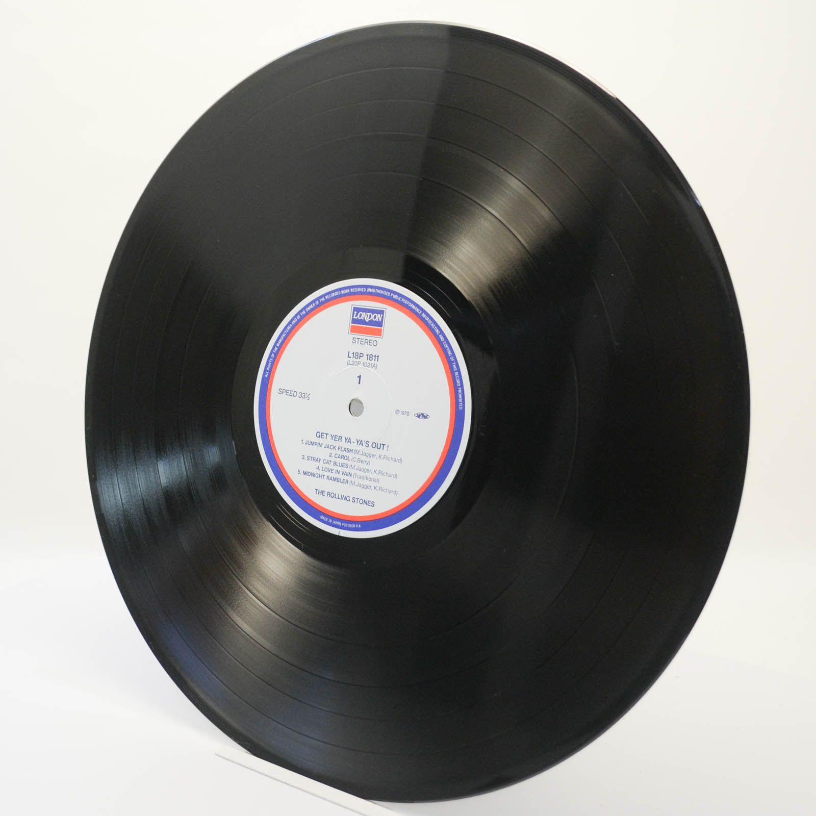 Rolling Stones — Get Yer Ya-Ya's Out! - The Rolling Stones In Concert, 1970