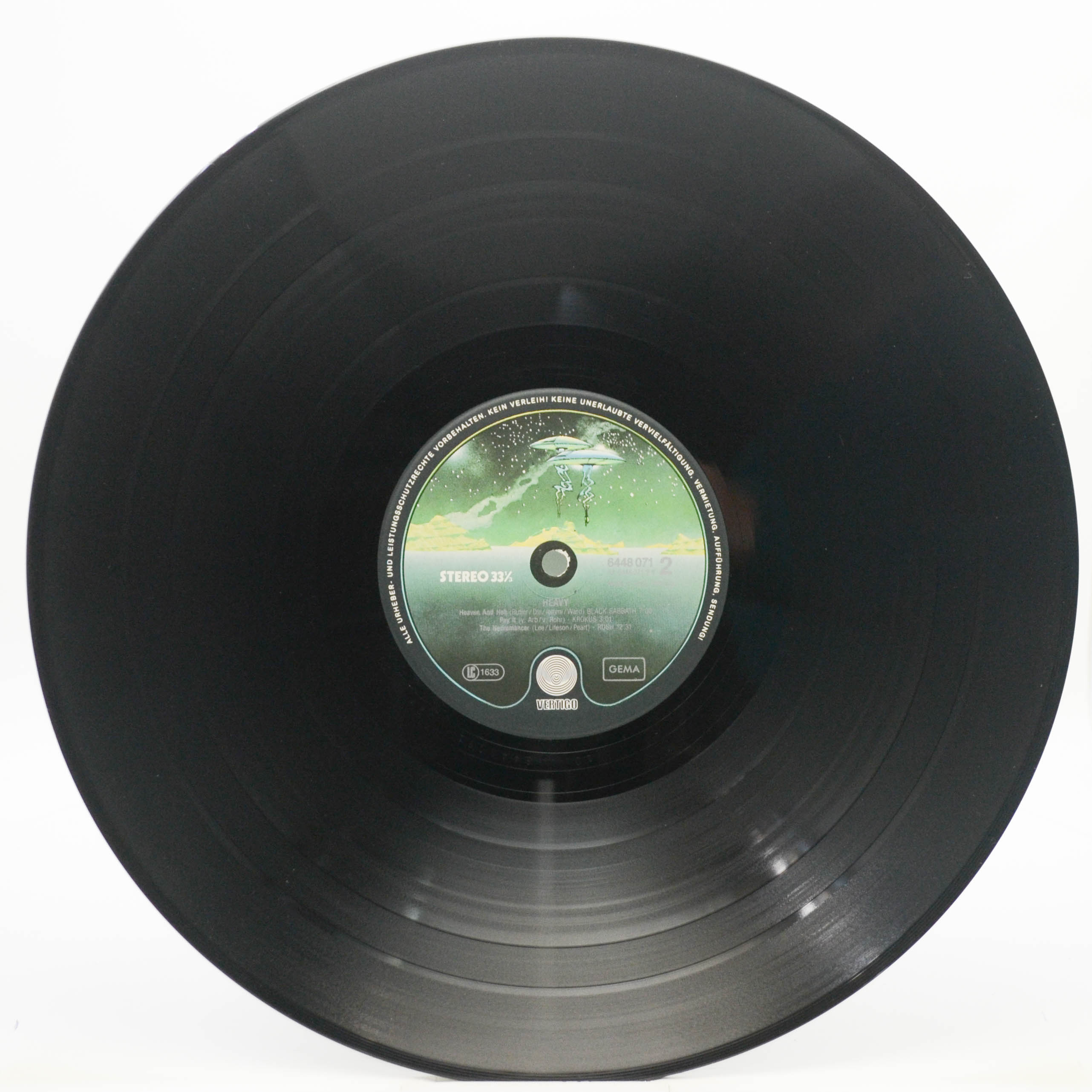 Various — Heavy, 1980