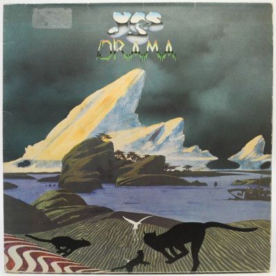 Виниловая пластинка Drama, 1980