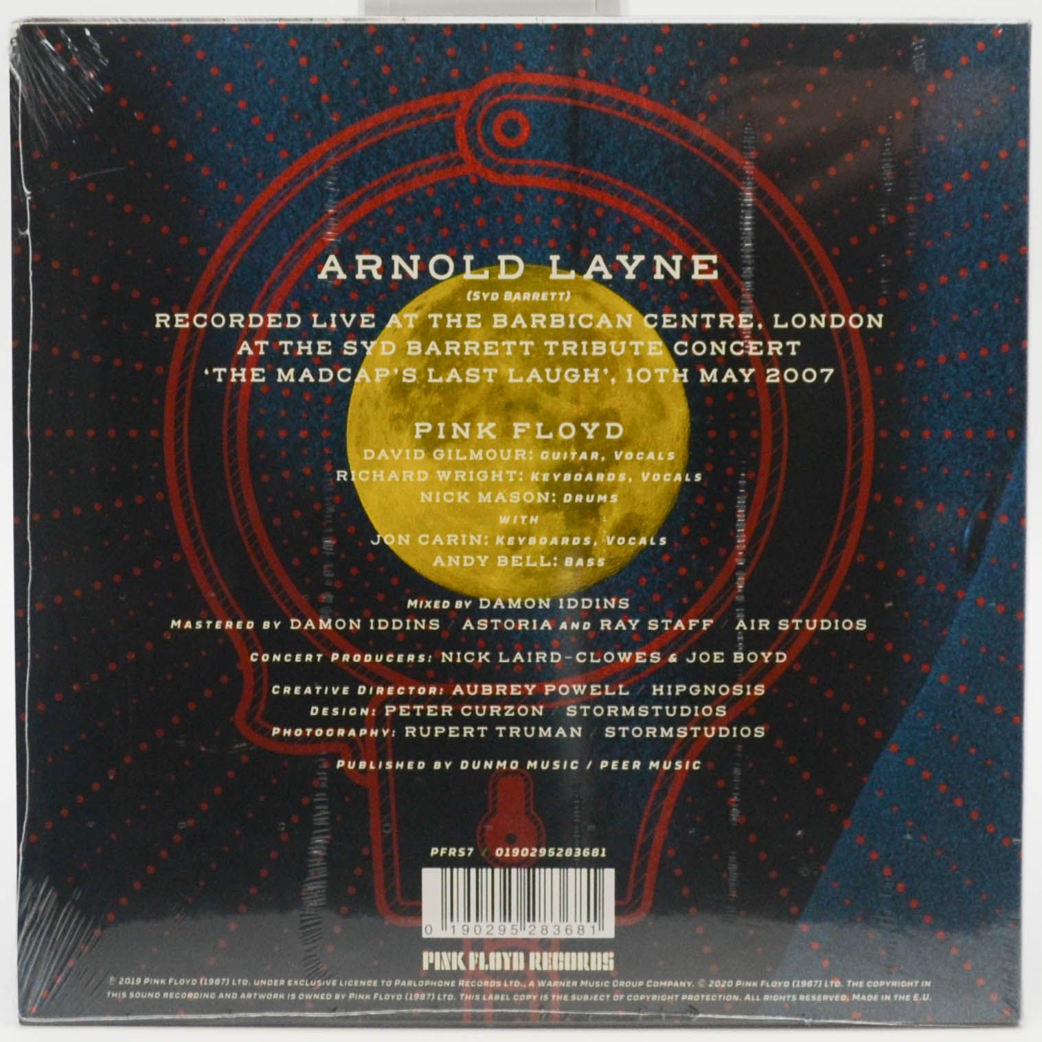 Виниловая пластинка Pink Floyd — Arnold Layne (7"), 2020