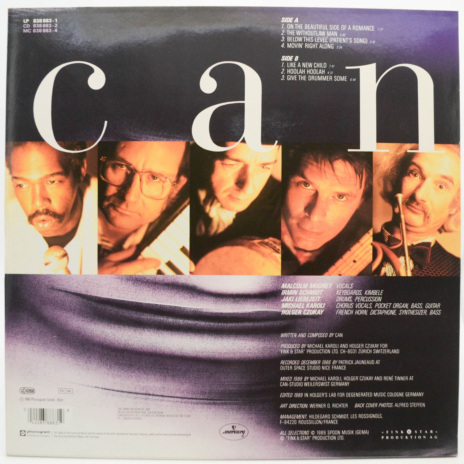 Can — Rite Time, 1989