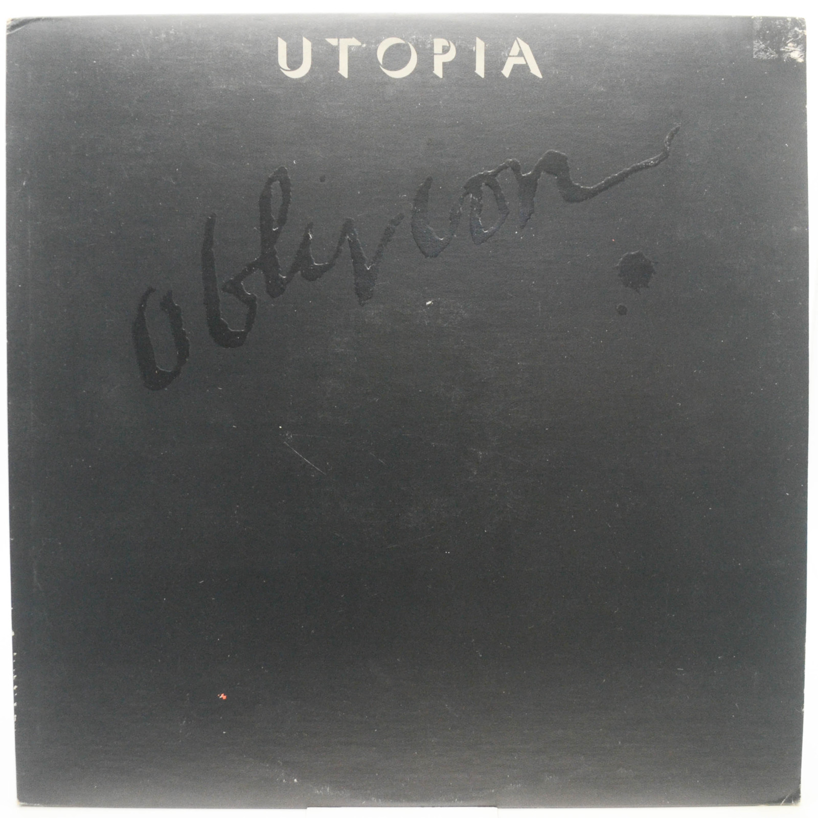 Utopia — Oblivion (1-st, USA), 1983