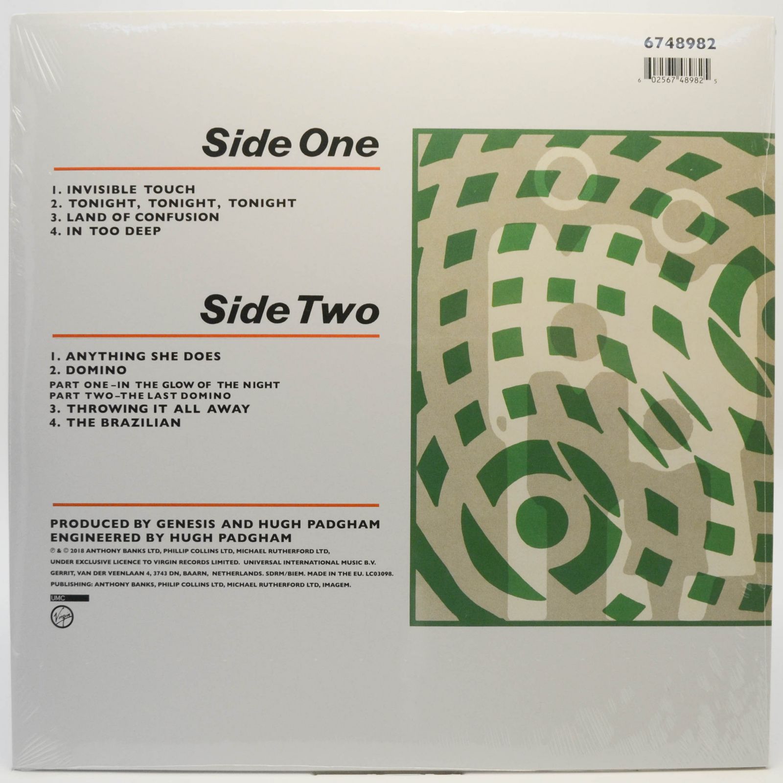 Genesis — Invisible Touch, 1986