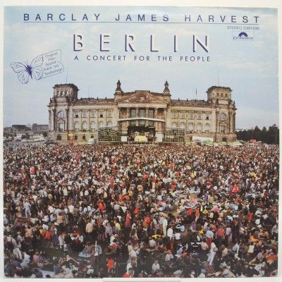 Виниловая пластинка Berlin - A Concert For The People, 1982