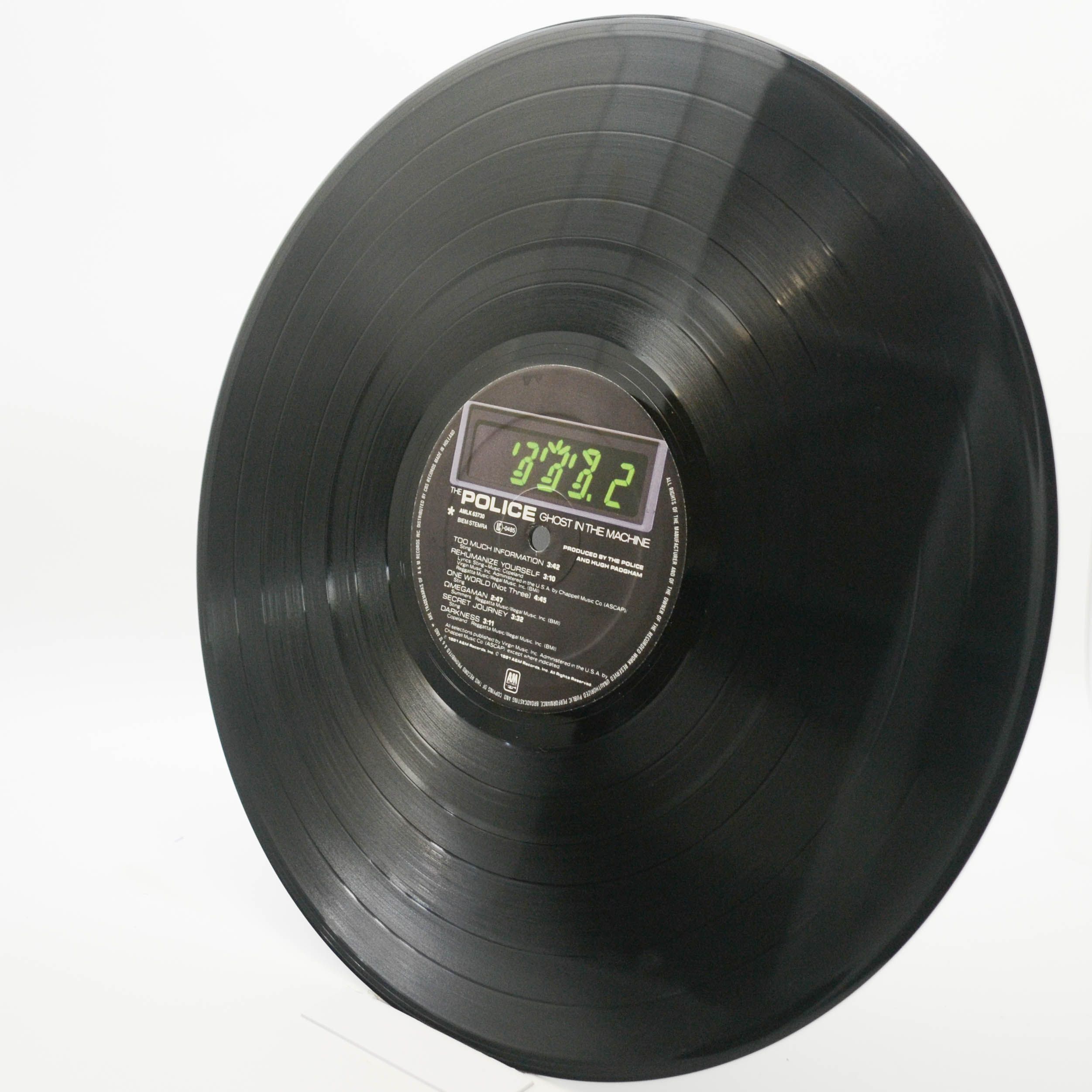 Police — Ghost In The Machine, 1981