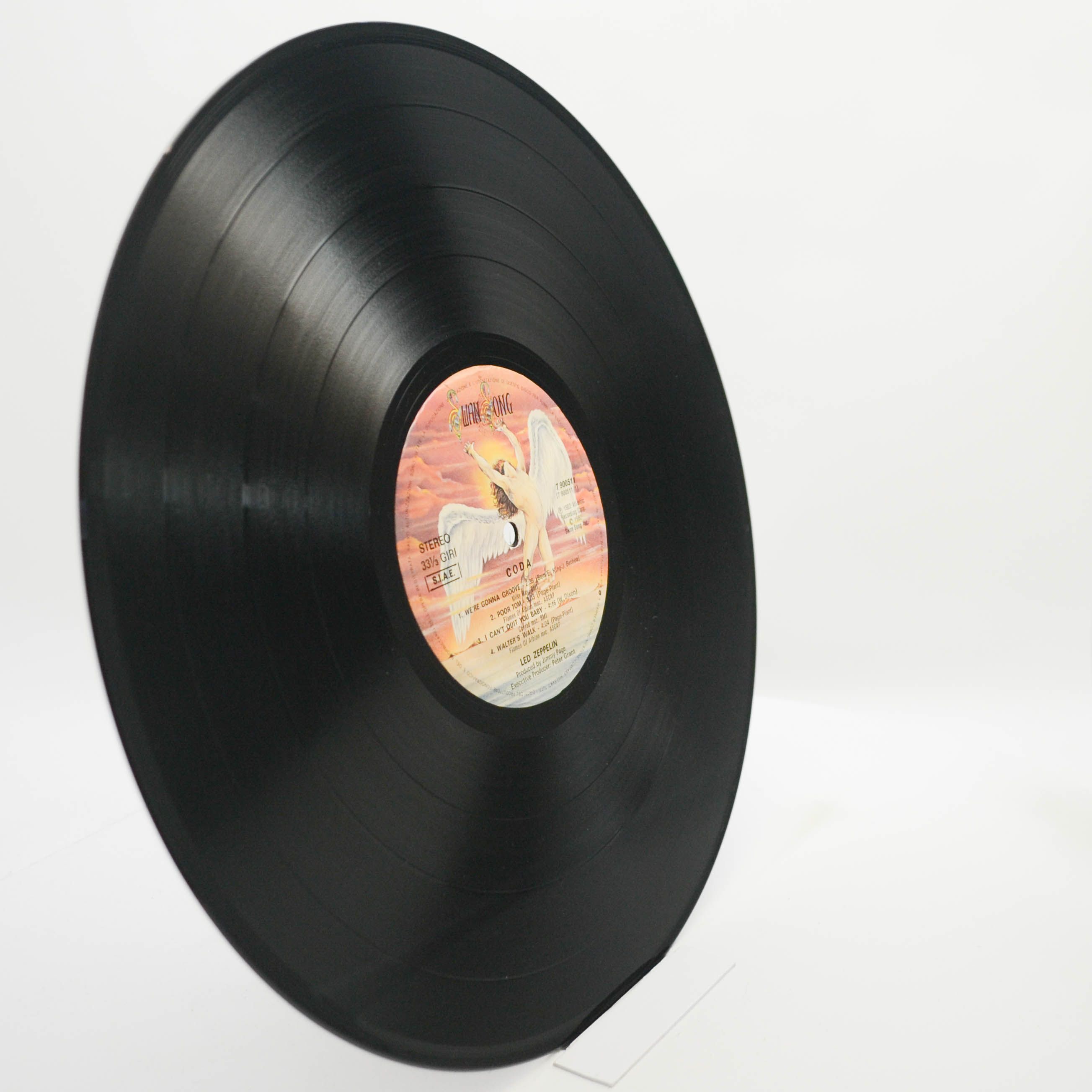 Led Zeppelin — Coda, 1982