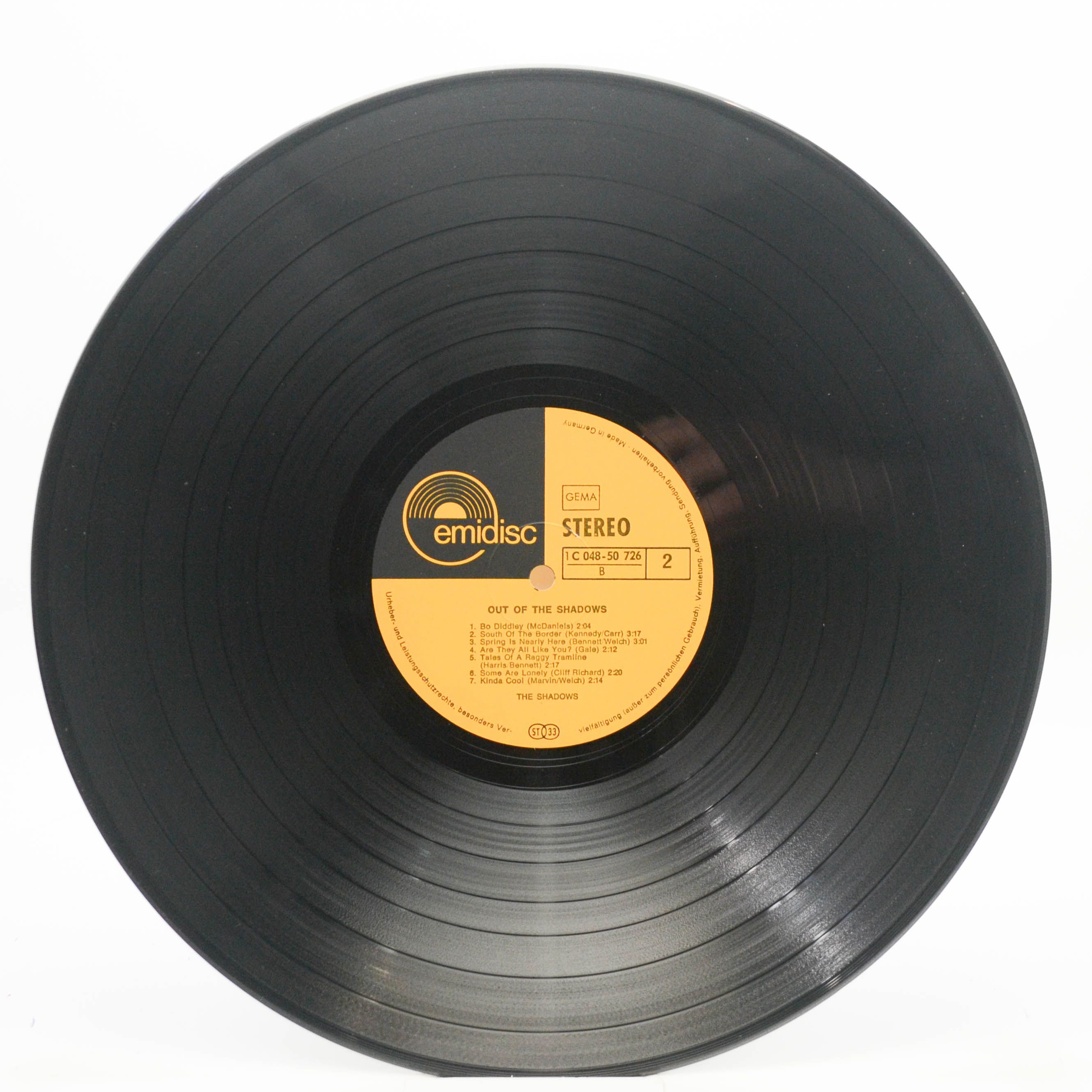 Shadows — Out Of The Shadows, 1970