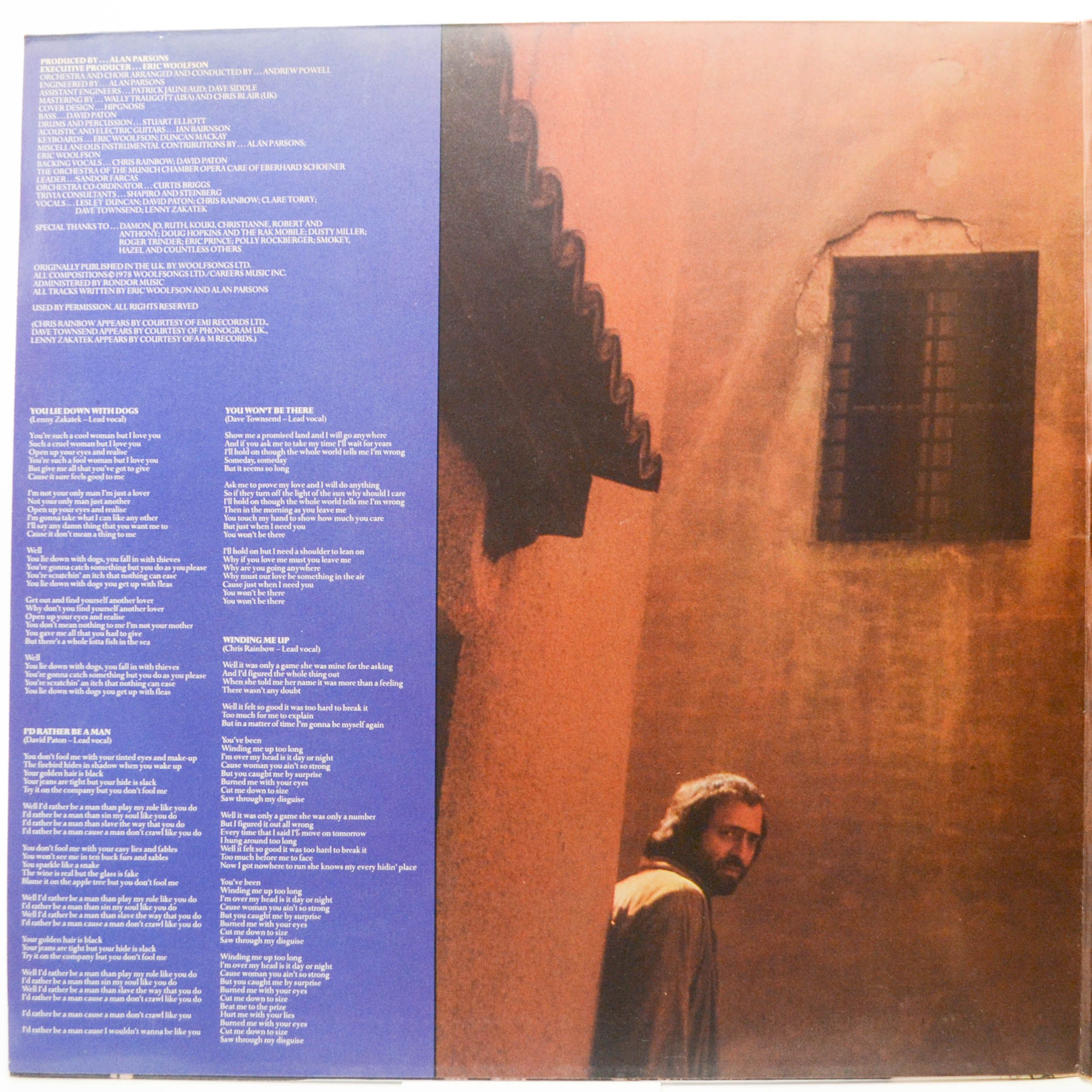 Виниловая пластинка Alan Parsons Project — Eve, 1979
