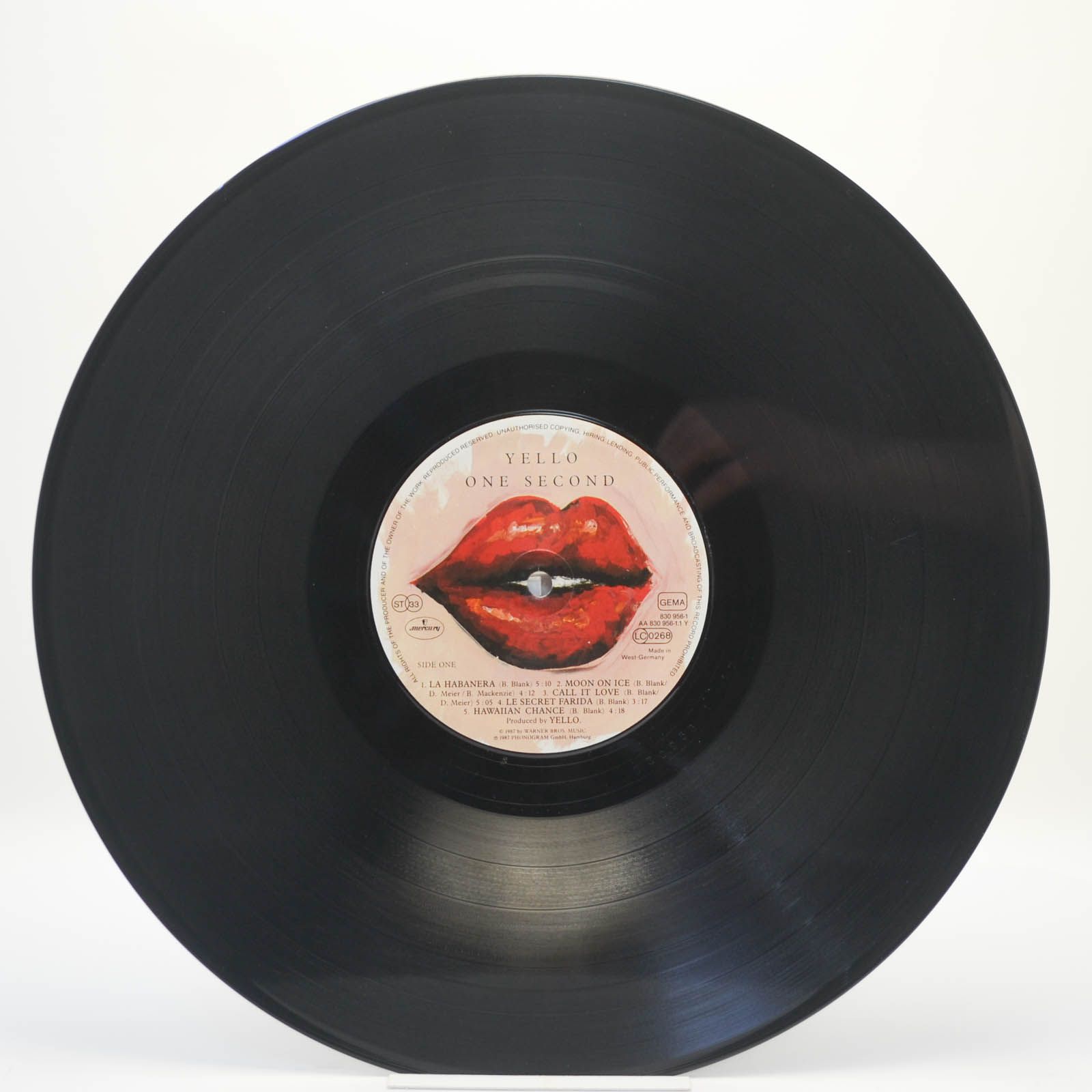 Yello — One Second, 1987