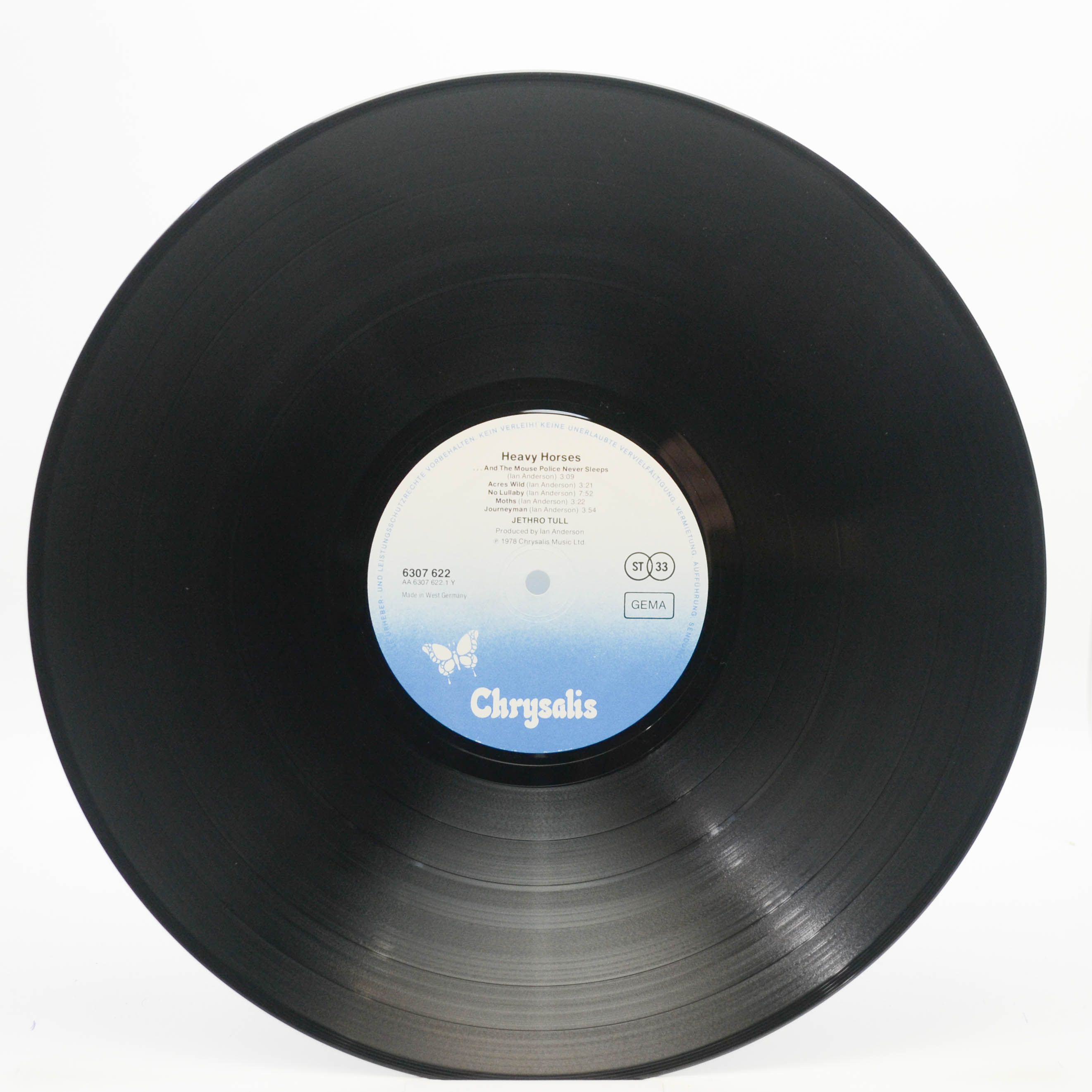Jethro Tull — Heavy Horses, 1978