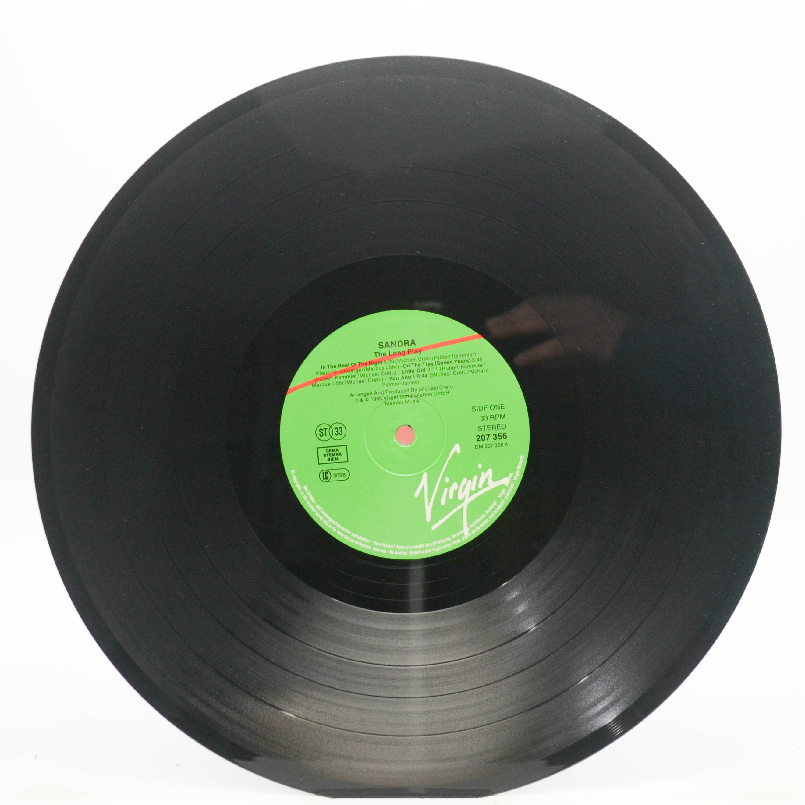 Sandra — The Long Play, 1985