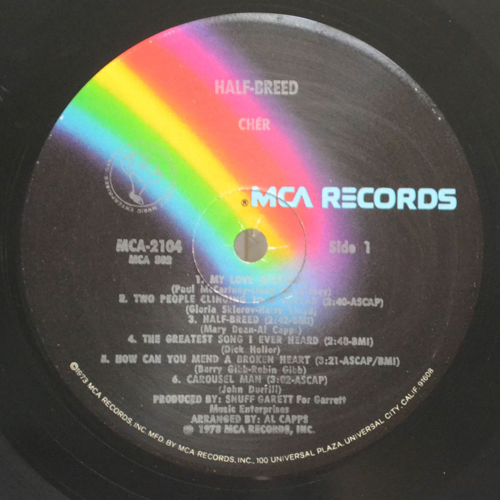 Cher — Half-Breed, 1973