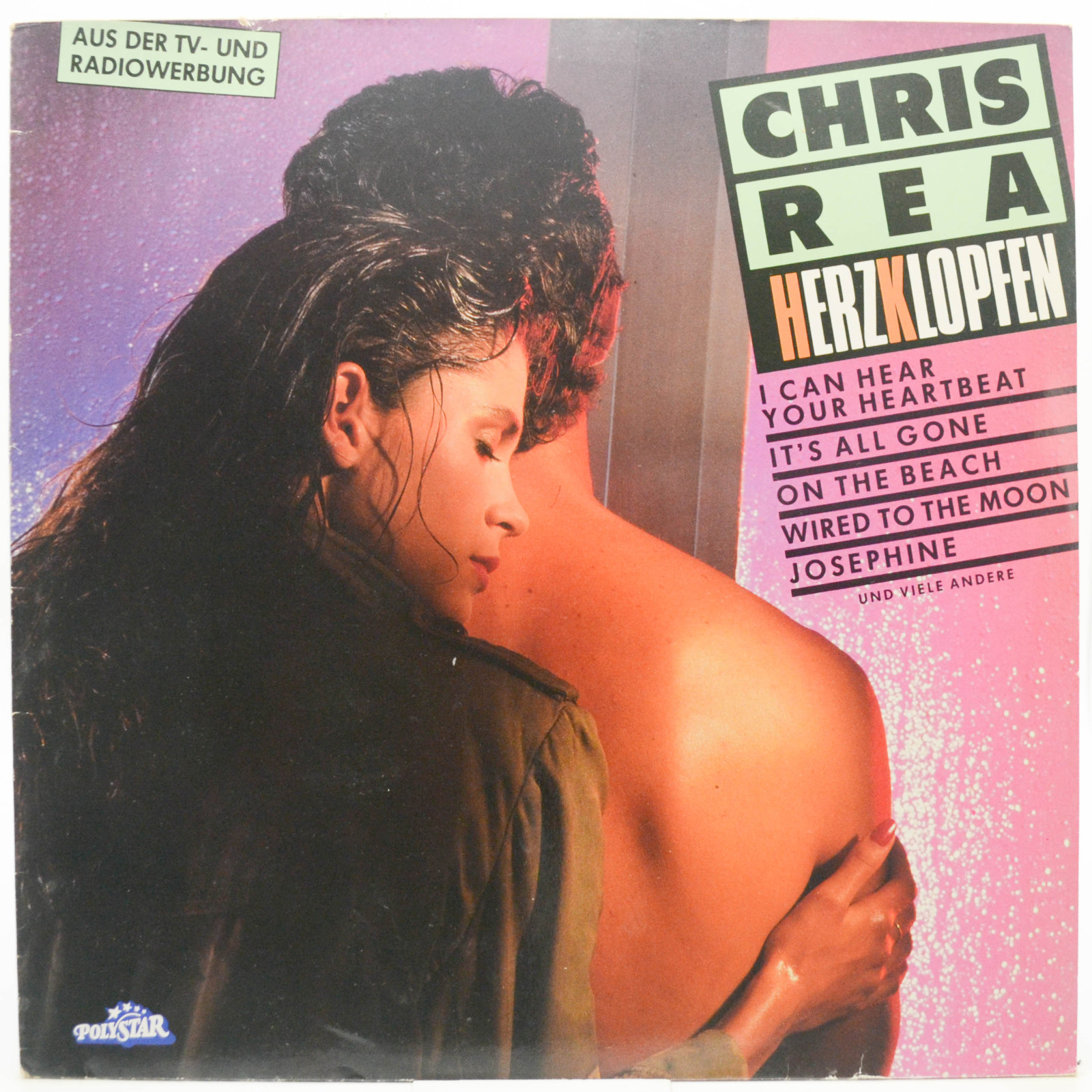 Chris Rea — Herzklopfen, 1986