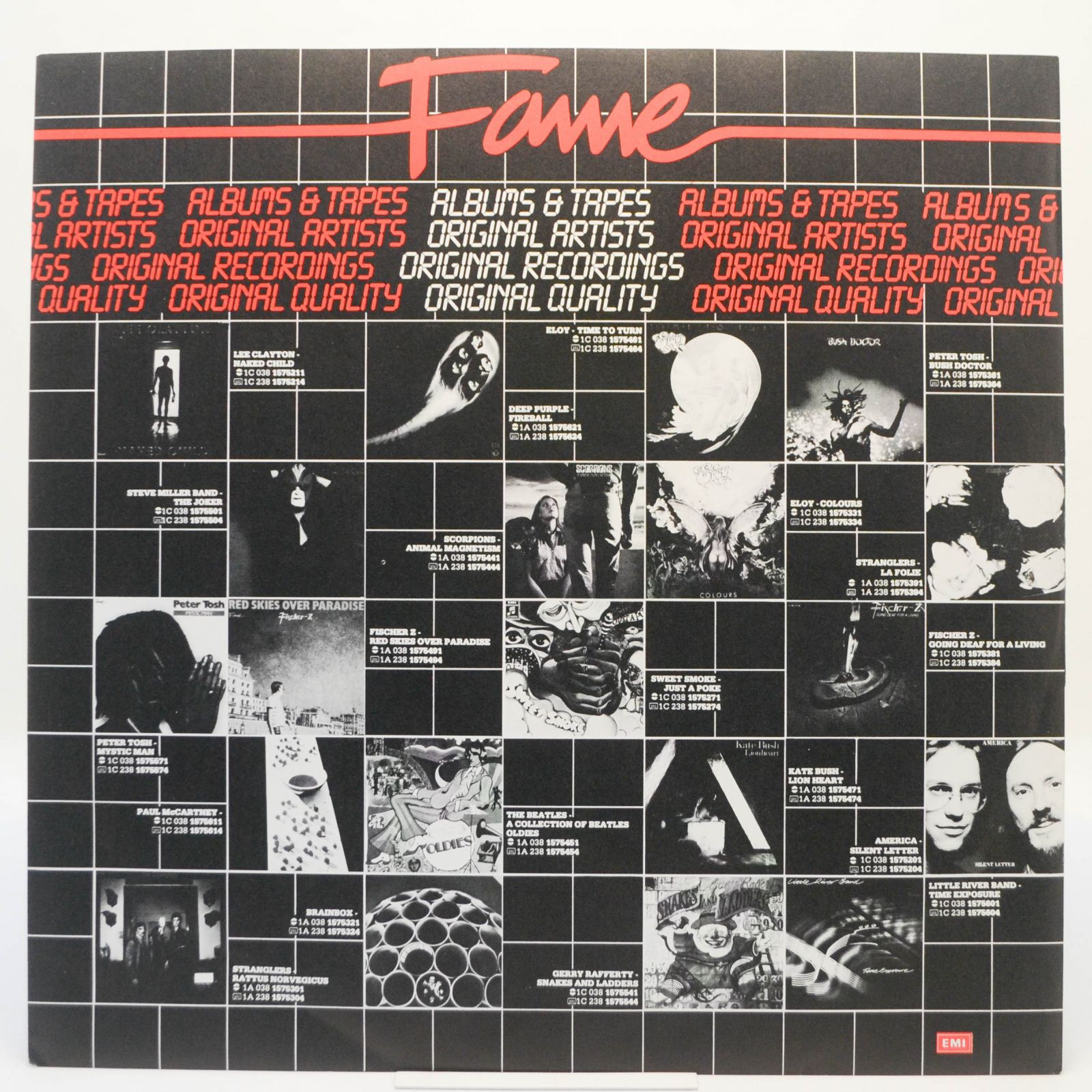 Eloy — Inside, 1984