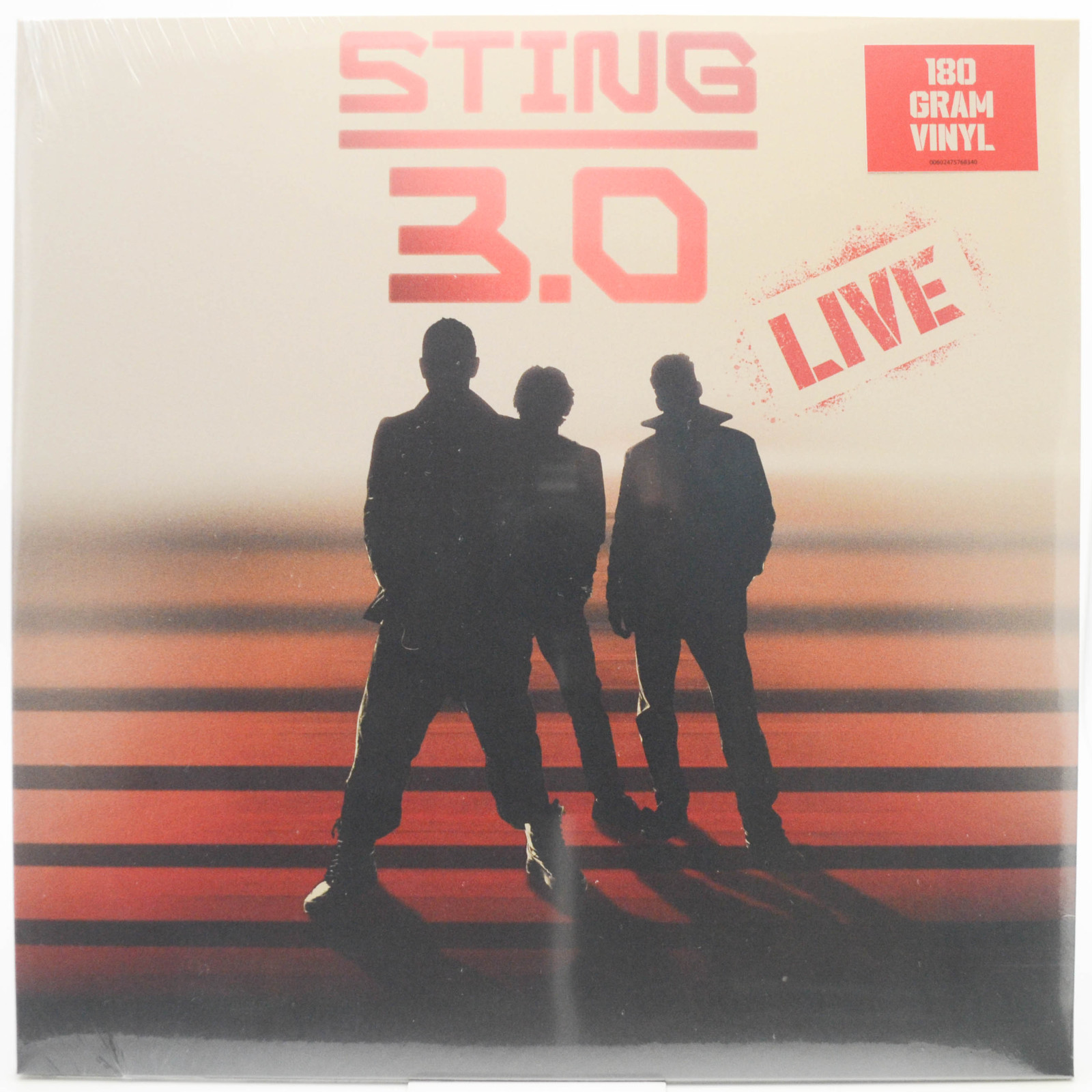 Sting — 3.0 Live, 2025