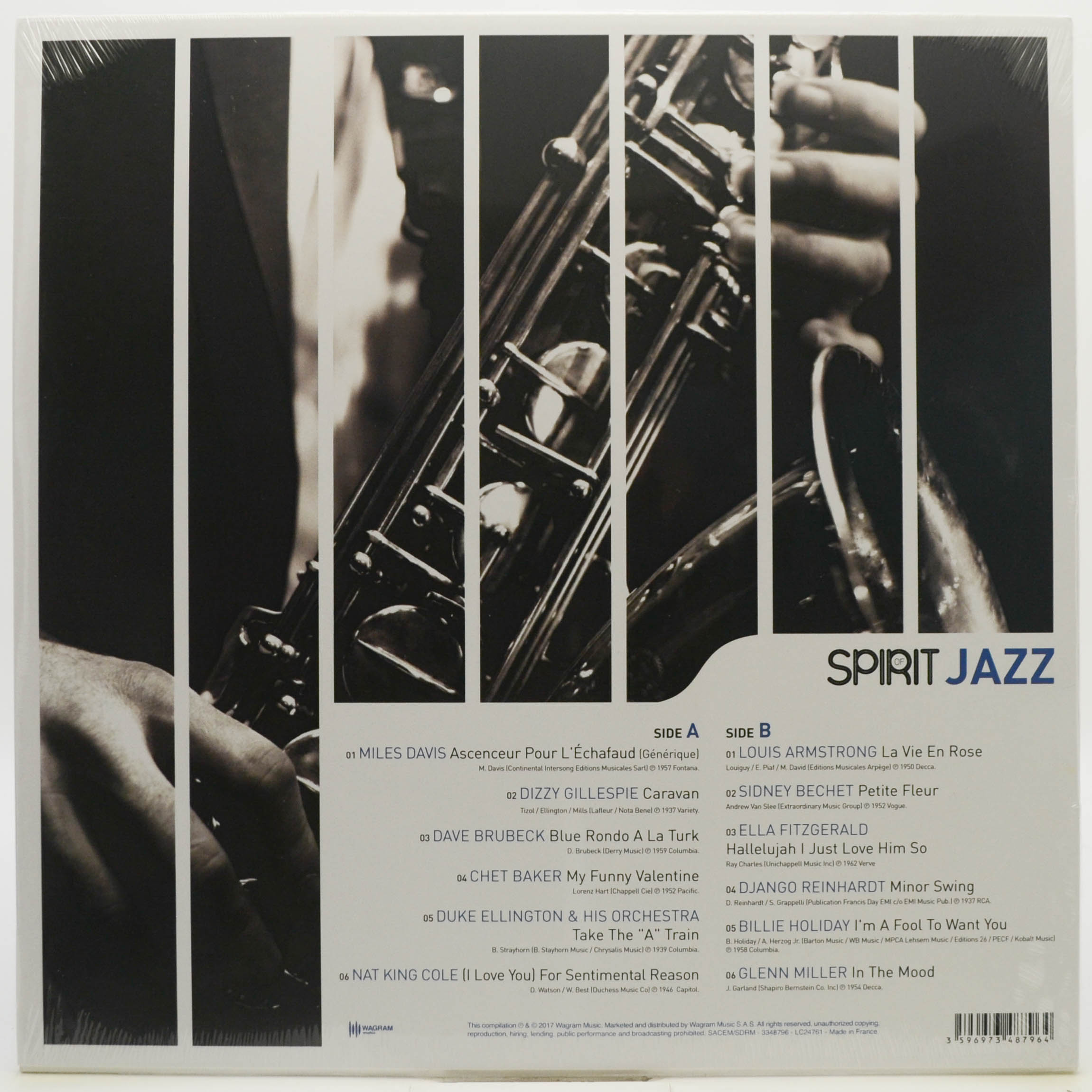 Виниловая пластинка Various — Spirit Of Jazz, 2017