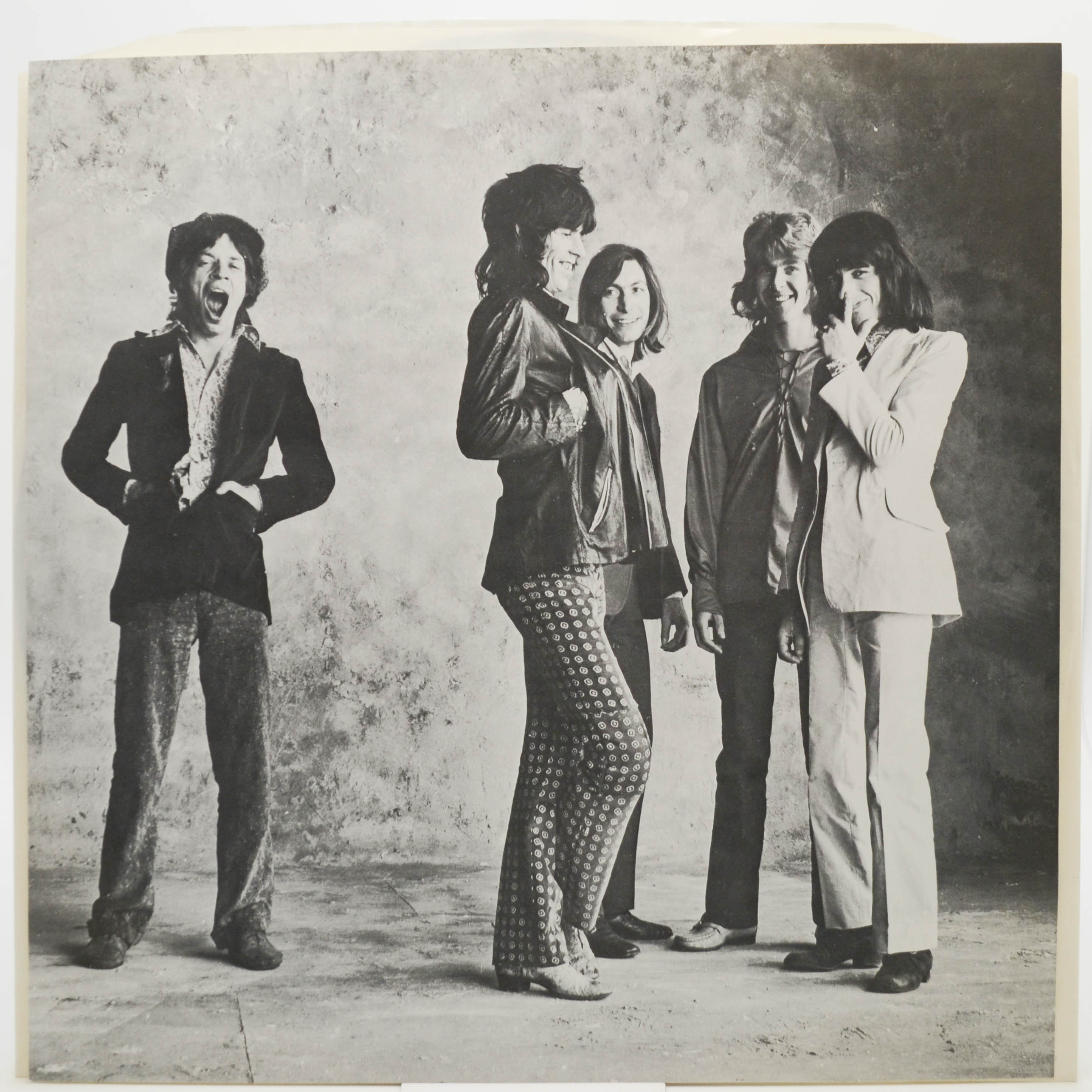 Rolling Stones — Sticky Fingers (Zipper), 1971