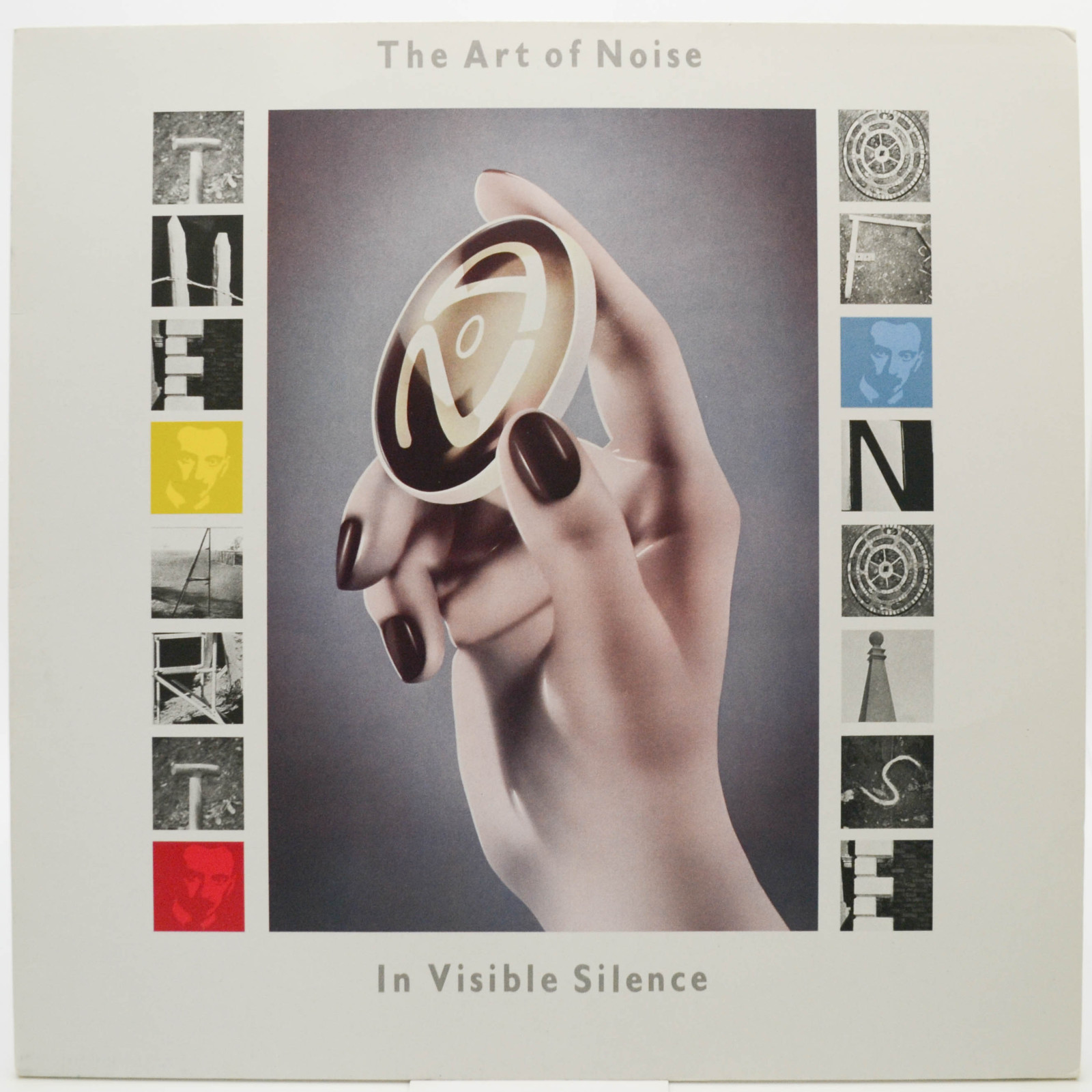 Виниловая пластинка Art Of Noise — In Visible Silence, 1986
