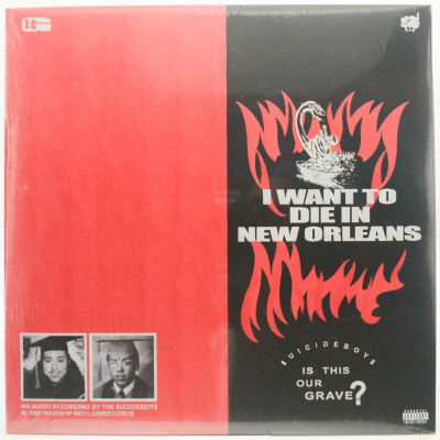 Виниловая пластинка I Want To Die In New Orleans (1-st, USA), 2018