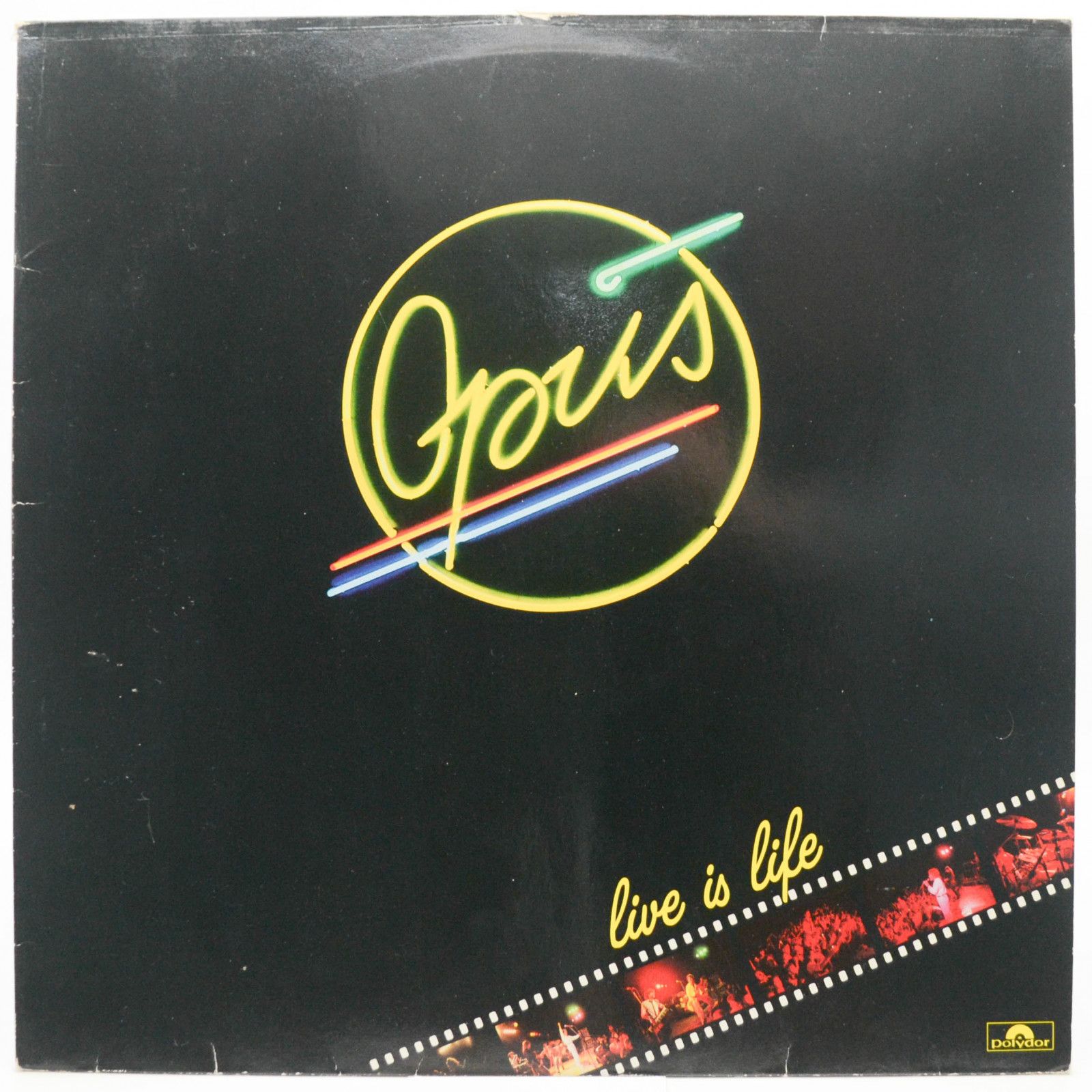 Виниловая пластинка Opus — Live Is Life, 1984