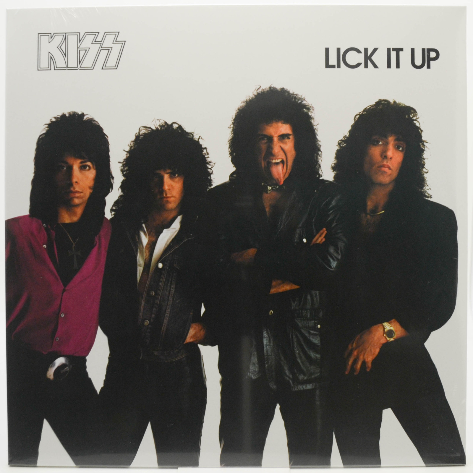 Kiss — Lick It Up, 1983