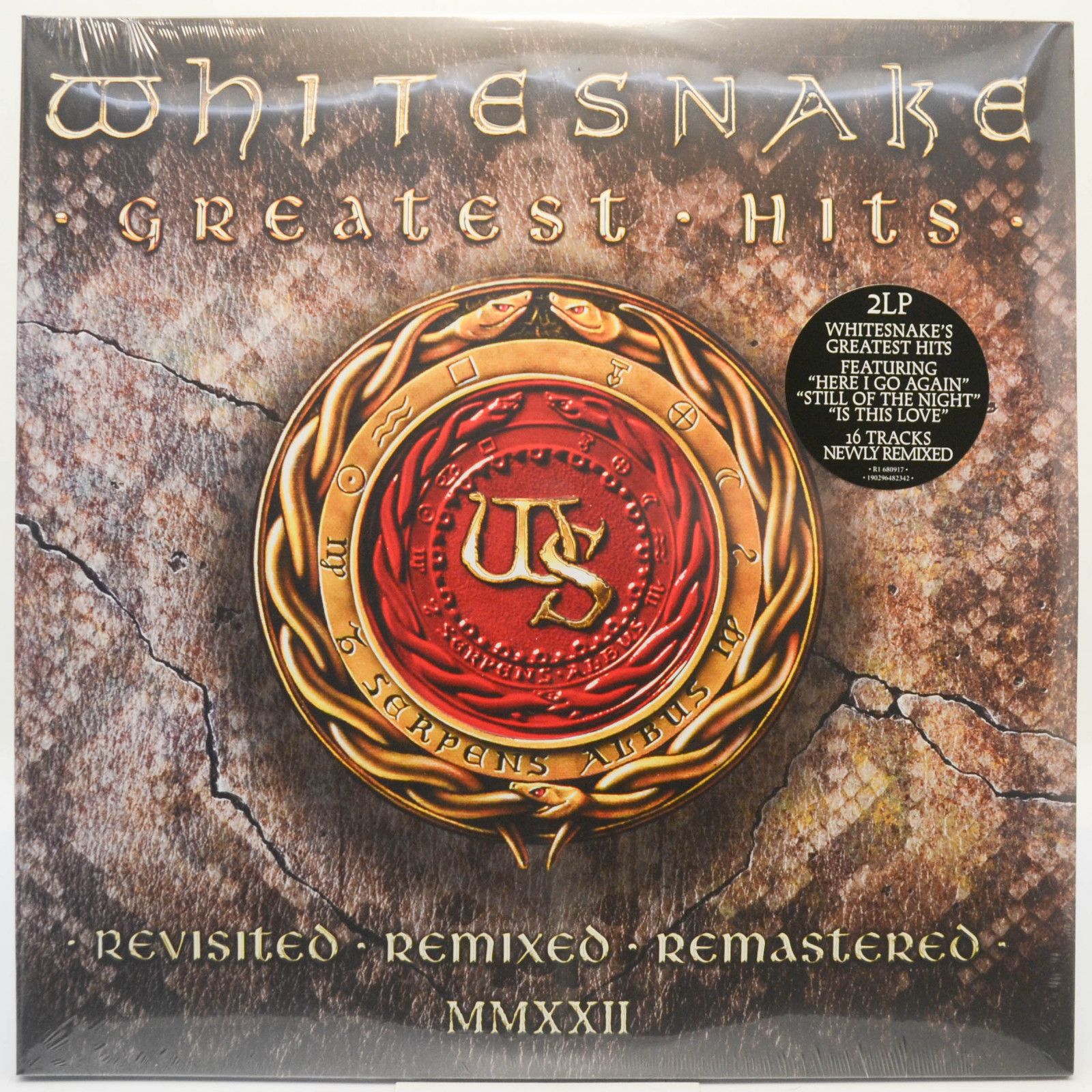 Whitesnake — Greatest Hits Revisited - Remixed - Remastered - MMXXII (2LP), 1994