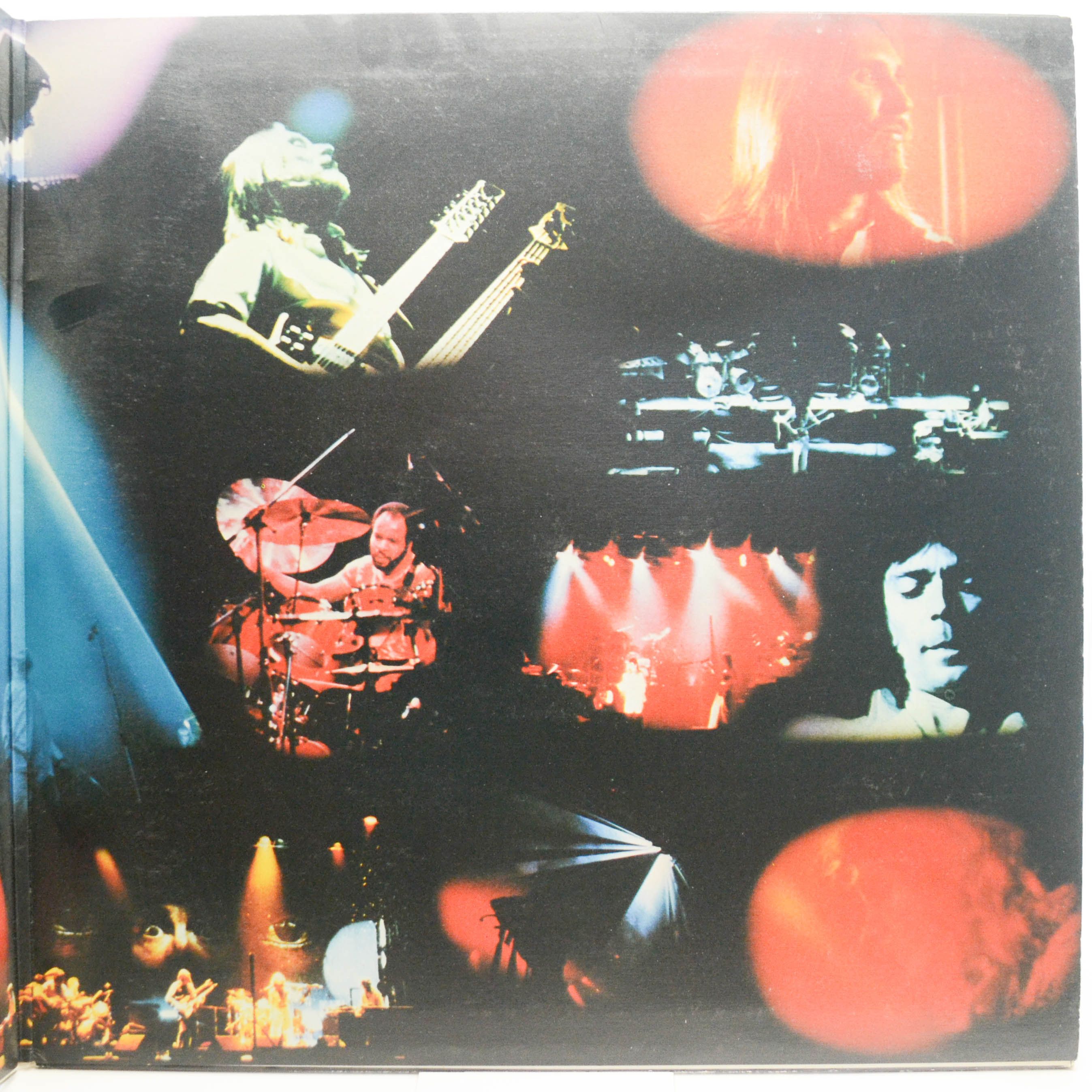 Genesis — Seconds Out (2LP, 1-st UK), 1977