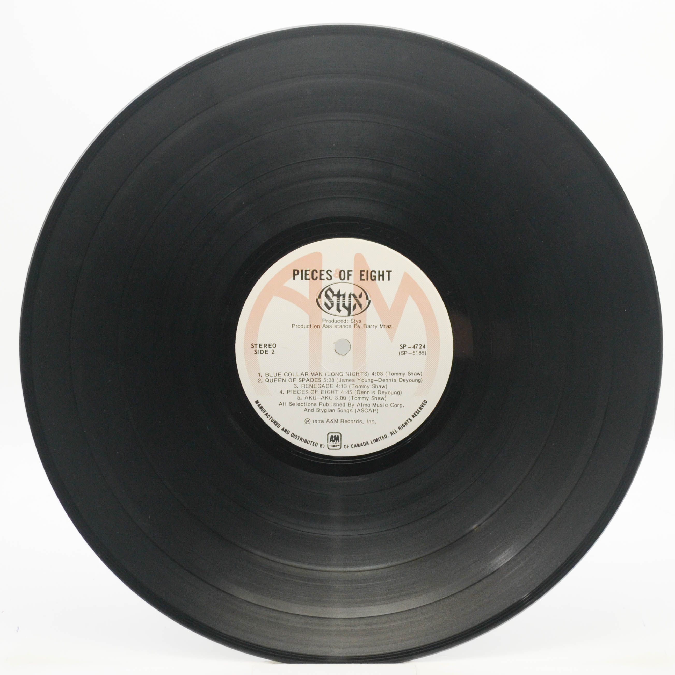 Styx — Pieces Of Eight, 1978