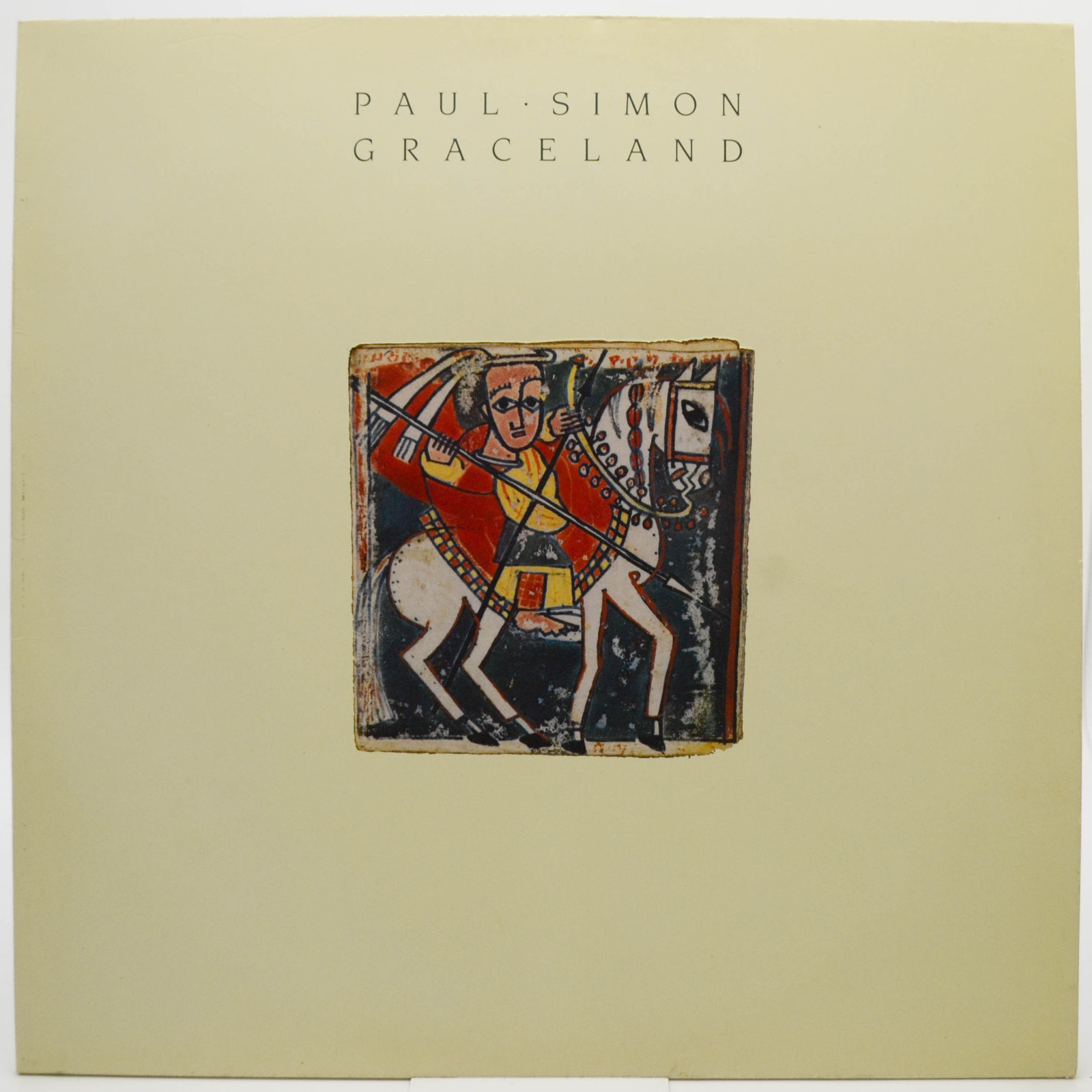 Виниловая пластинка Paul Simon — Graceland, 1986