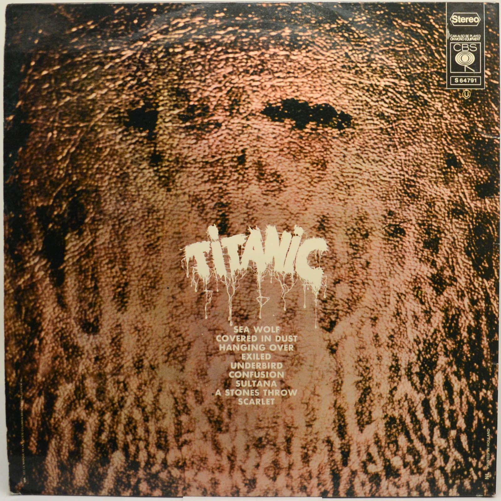 Виниловая пластинка Titanic — Sea Wolf, 1971
